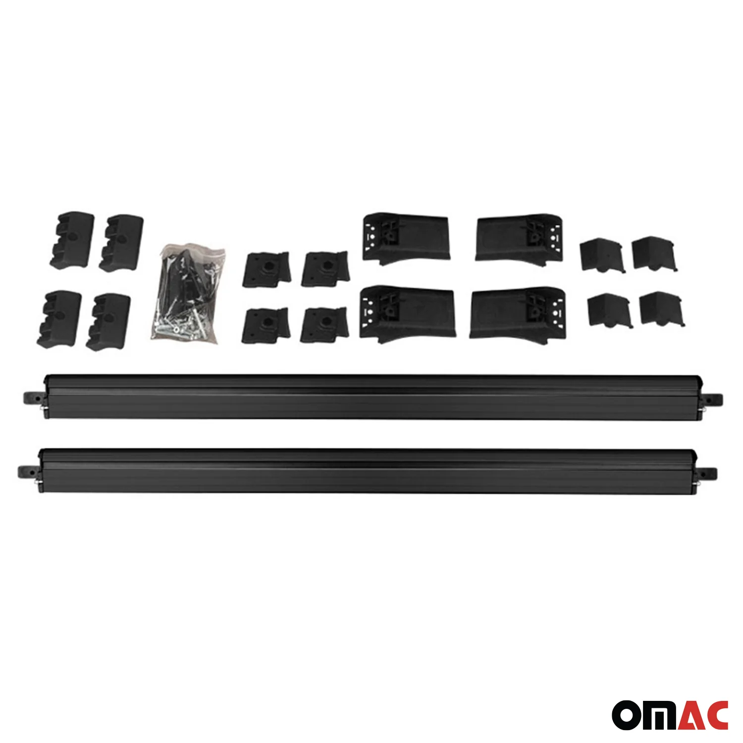 Dachträger Grundtäger für Land Rover Freelander I 1998-2006 75kg Alu Schwarz 2x - Image 4
