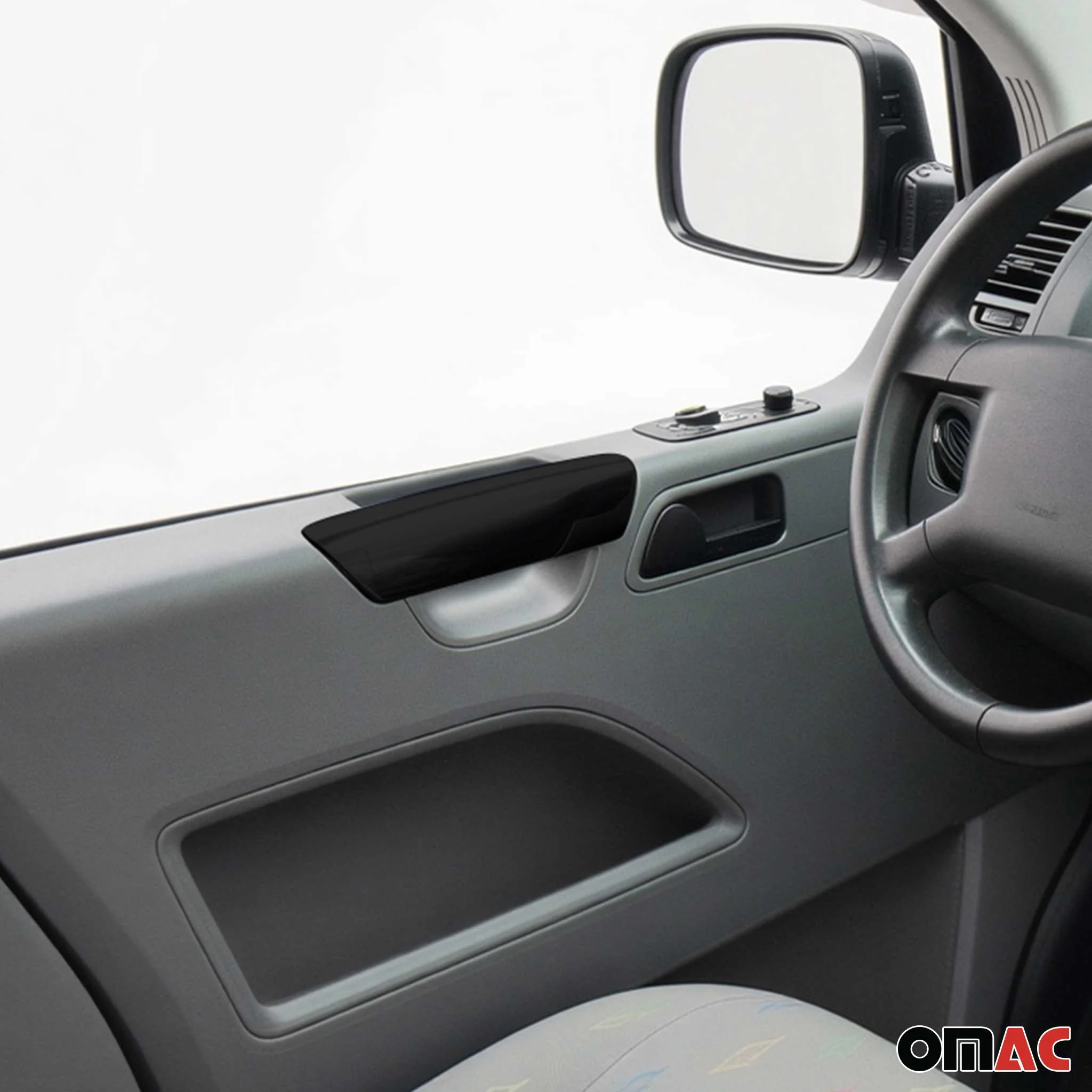 Chrom Türgriff Blende für VW T5 Transporter 2003-2015 Edelstahl 2tlg - Image 3