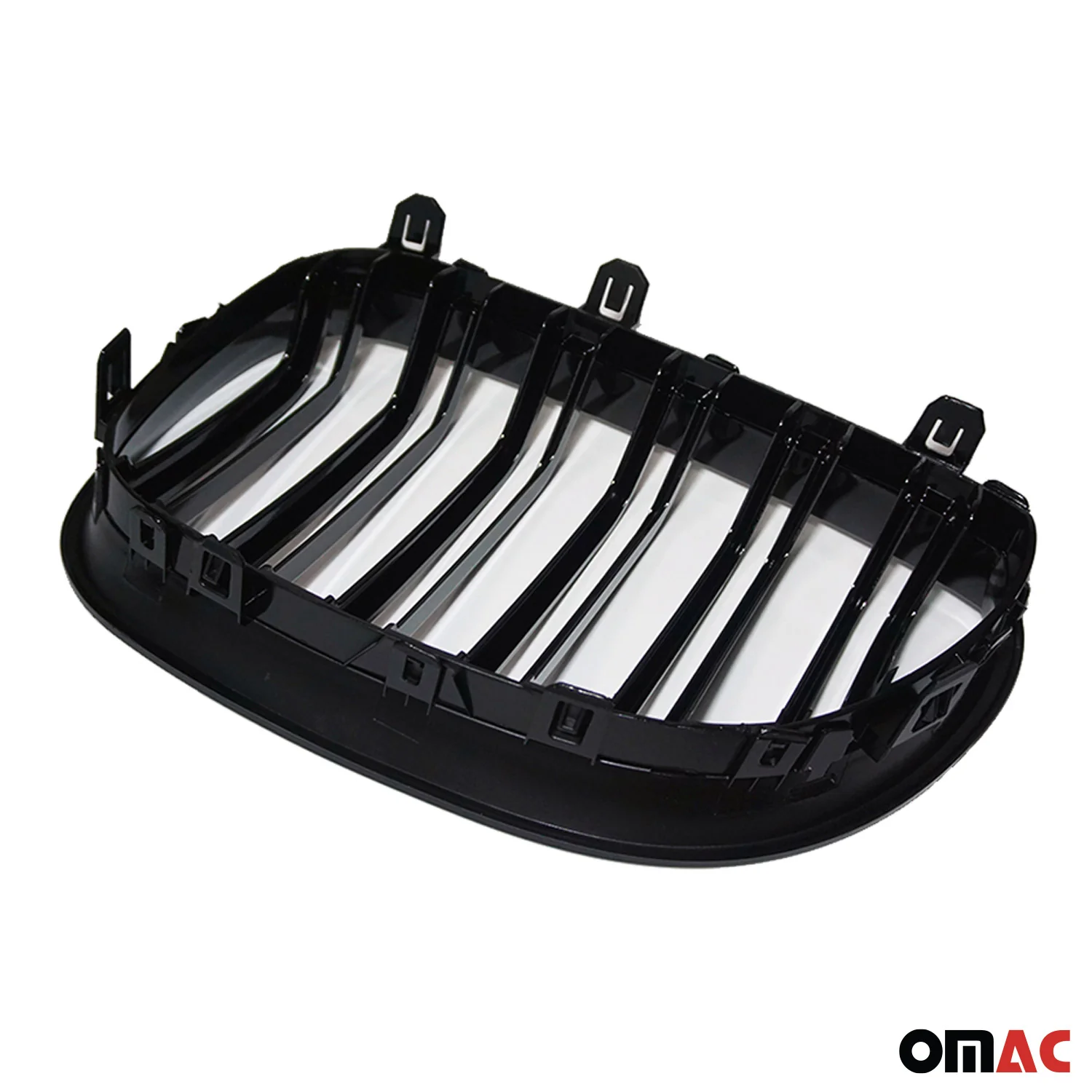 Nieren Grill Kühlergrill für BMW 5er E60 M5 Limo 2004-2010 Schwarz Glanz - Image 4