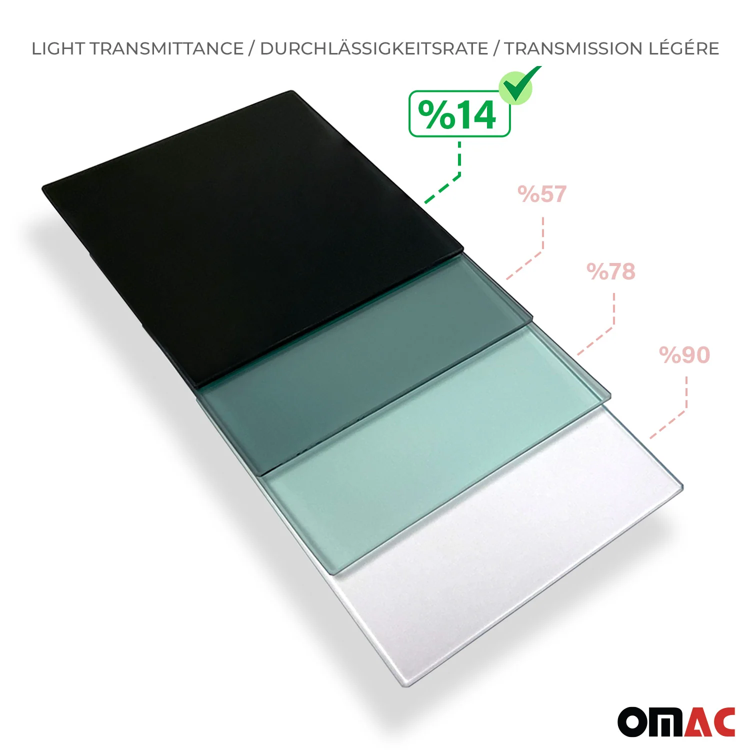 Fensterscheibe für Mercedes Sprinter W906 2006-2018 Hintere linke Seite L3 L4 - Image 4
