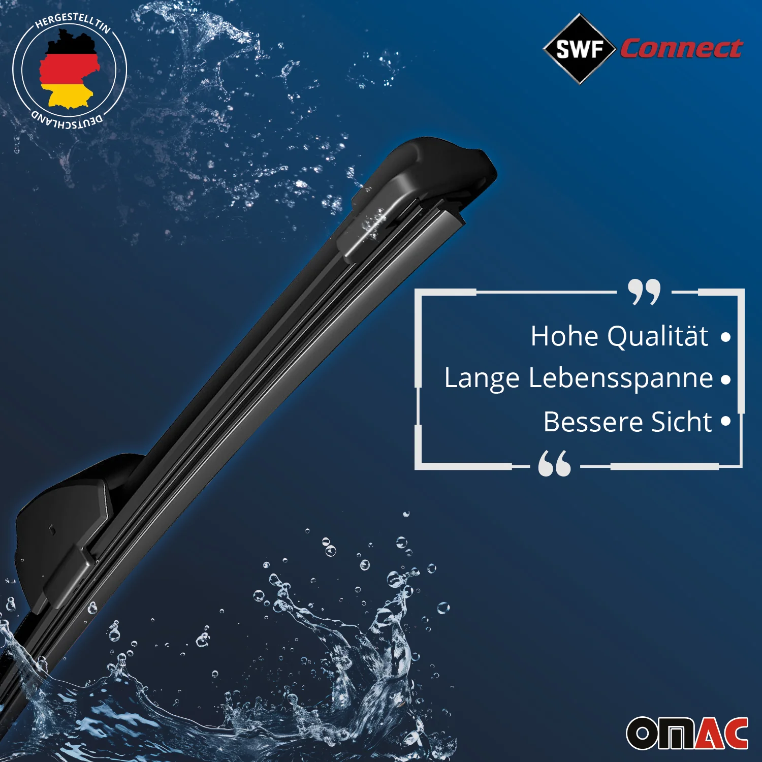 SWF Scheibenwischer Wischblatt Vorne für Nissan X-Trail T31 2007-2013 - Image 3