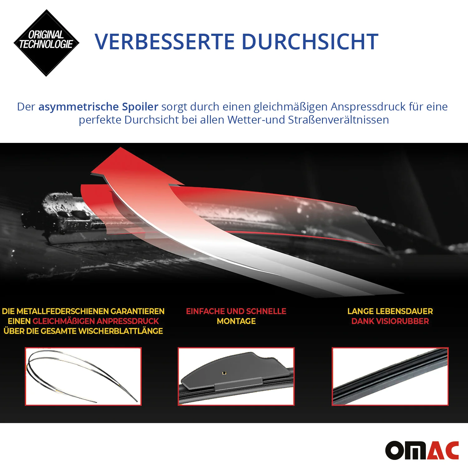 SWF Scheibenwischer Wischblatt Vorne für Mazda 2 Schrägheck 2007-2015 - Image 4