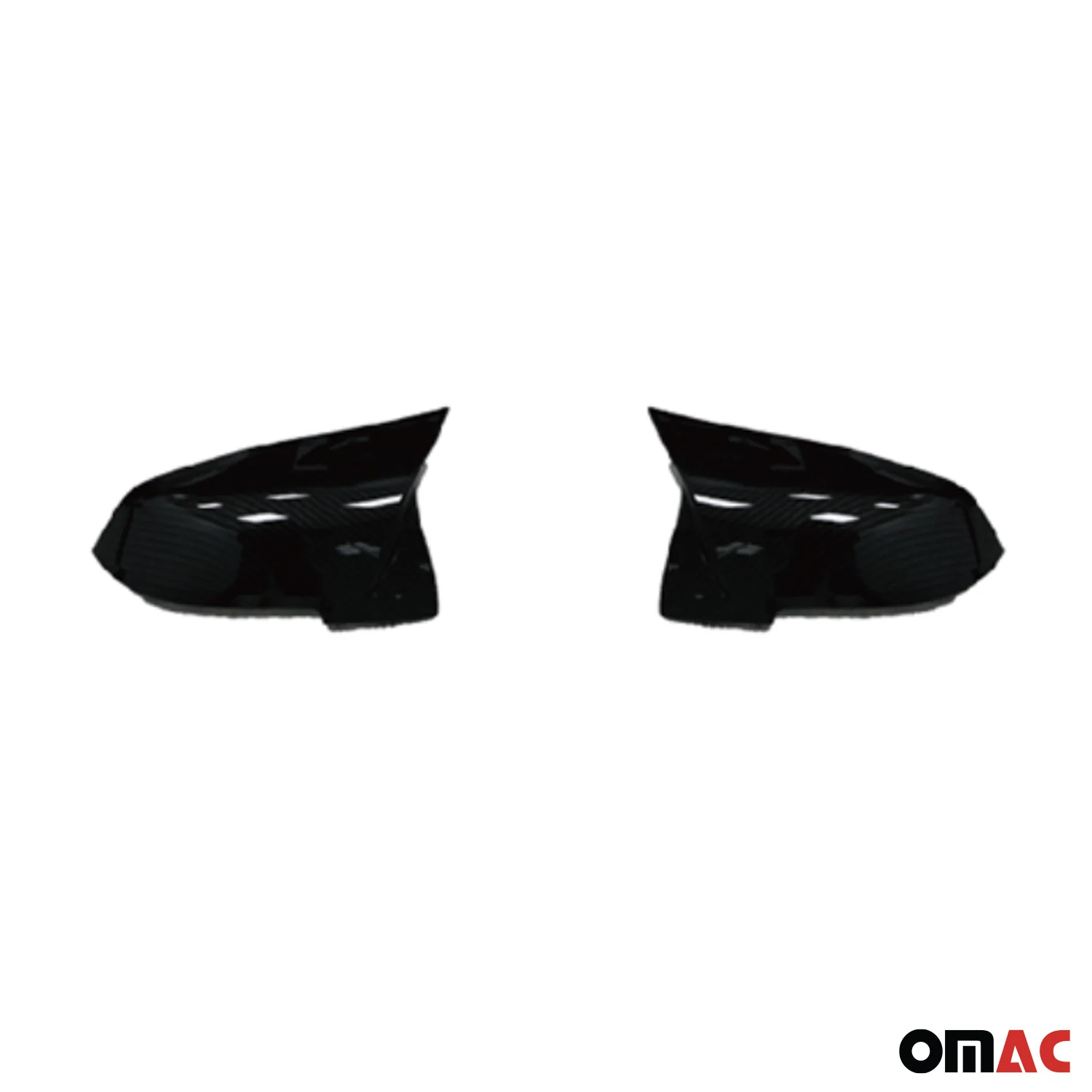 Spiegelkappen Spiegelabdeckung Für BMW F30 M3 2013-2019 ABS Schwarz Glanz 2tlg - Image 4