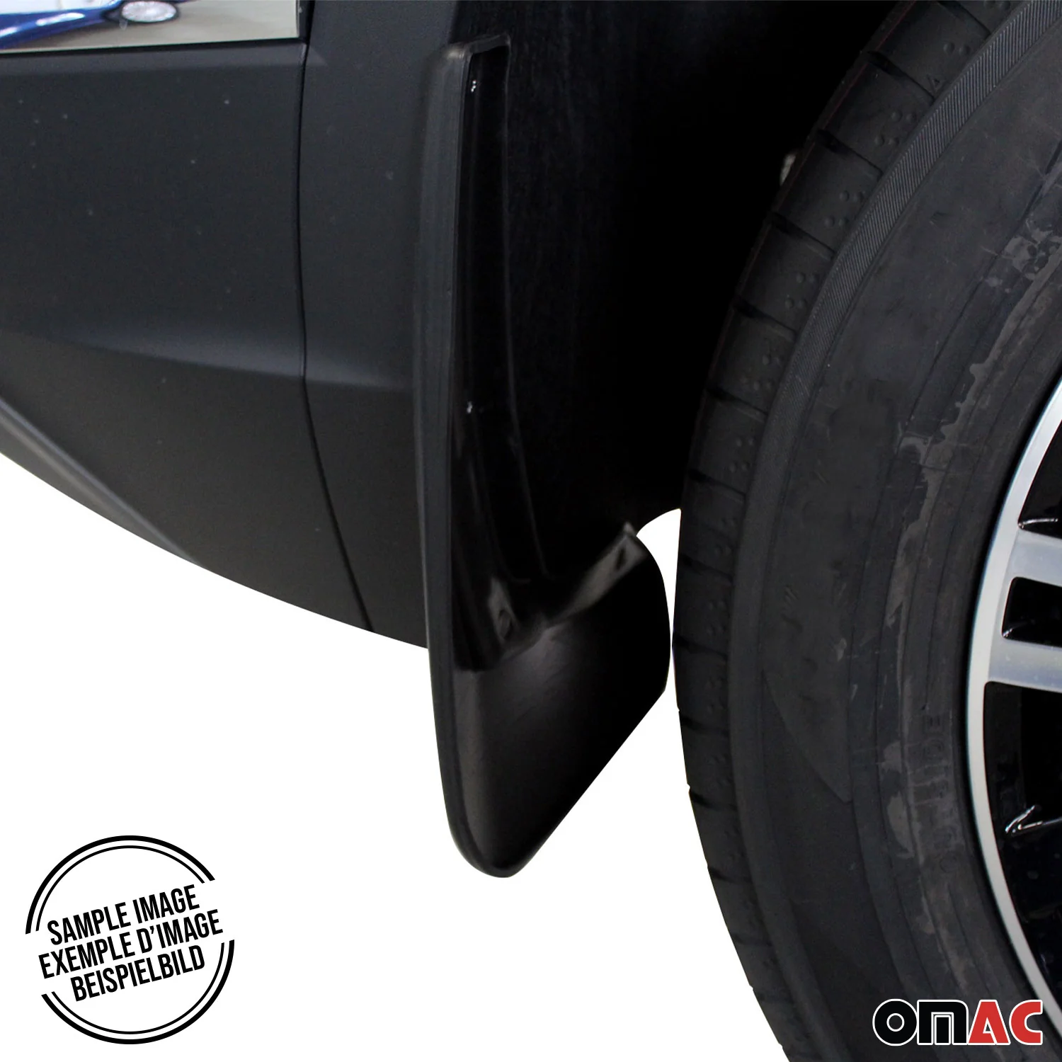 Schmutzfänger Kotflügel für Peugeot 2008 2013-2019 Hinten Kunststoff Schwarz 2x - Image 7