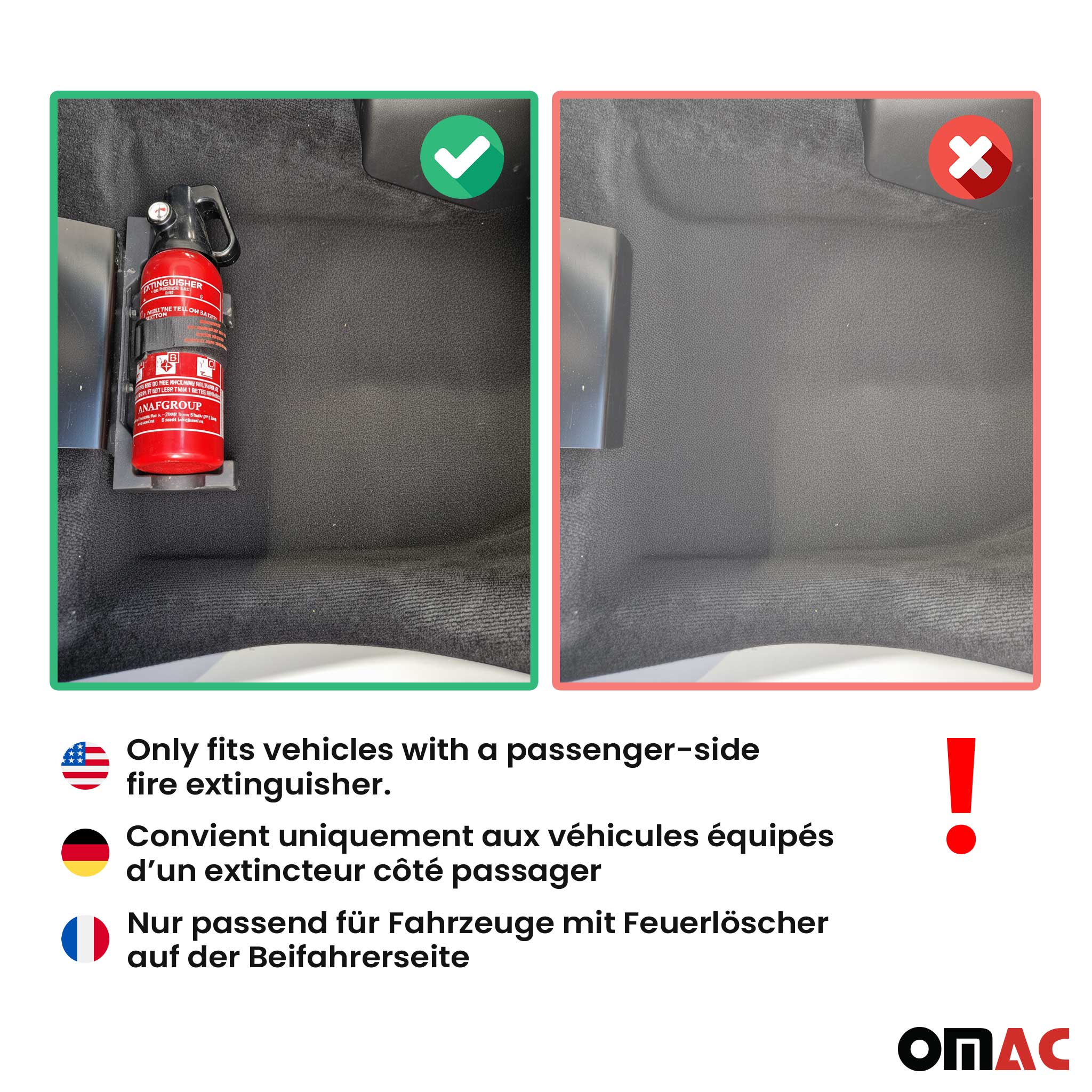 Fußmatten Gummimatten für Jaguar I-Pace 2018-2024 OMAC Premium 3D Schwarz TPE 3x - Image 4