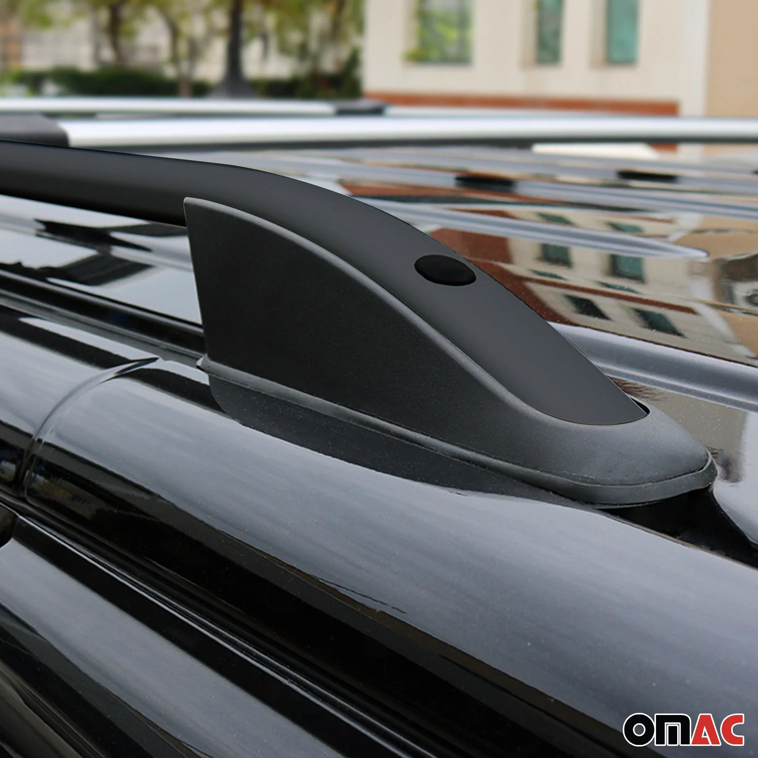 Dachträger Gepäkträger für Mercedes Citan W420 2021-26 L1 Kurzer Schwarz Alu 2x - Image 4