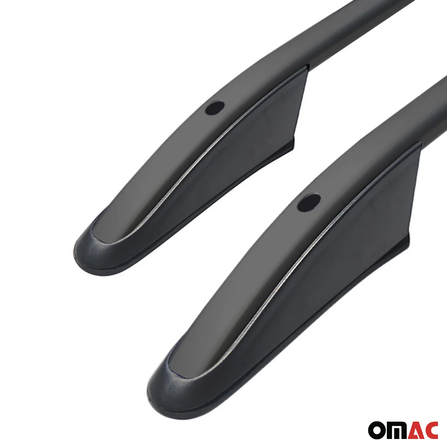 Dachträger Gepäkträger für Mercedes Citan W420 2021-26 L1 Kurzer Schwarz Alu 2x - Image 8