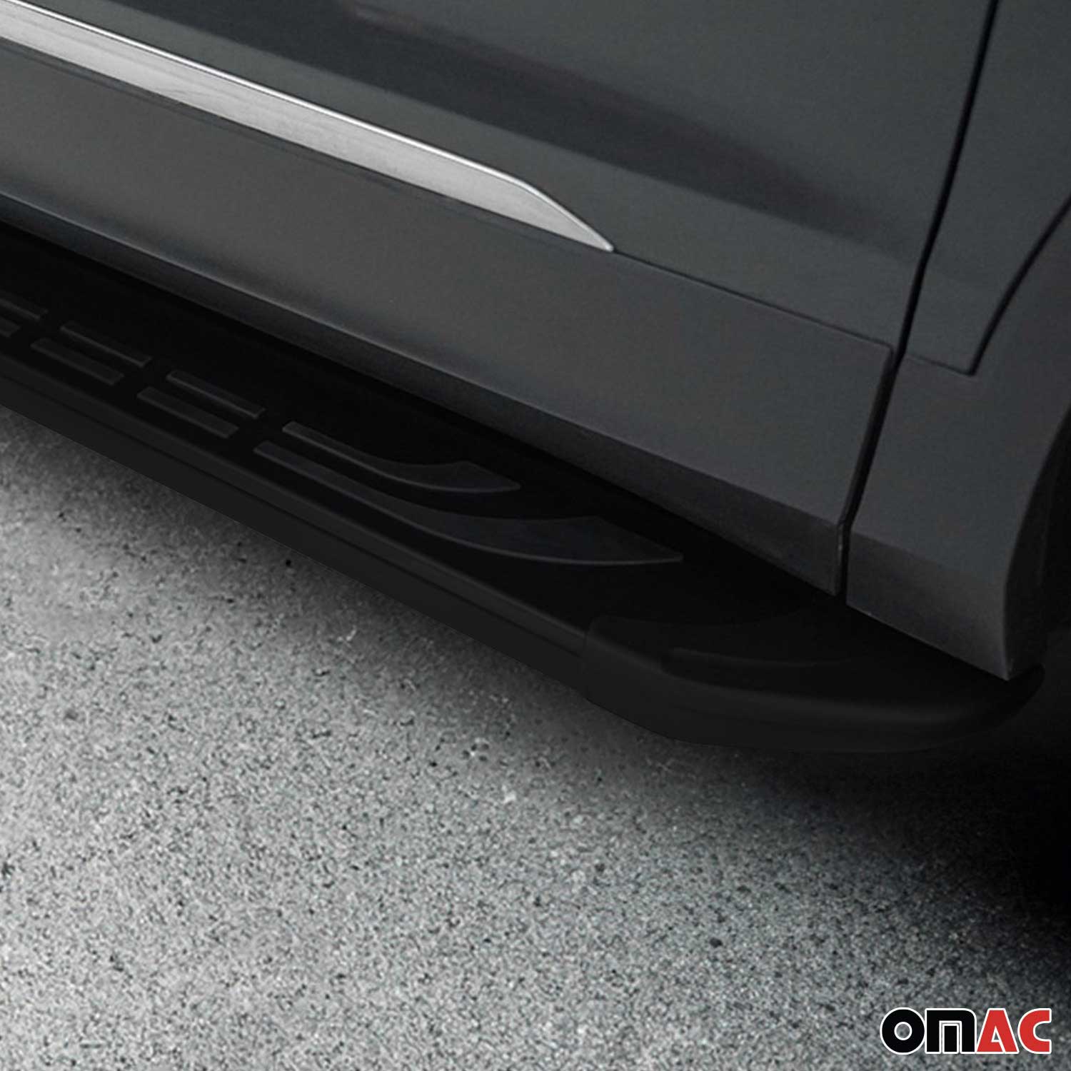 Trittbretter Seitenschweller Seitenbretter für Nissan X-Trail 2022-2026 Schwarz - Image 5