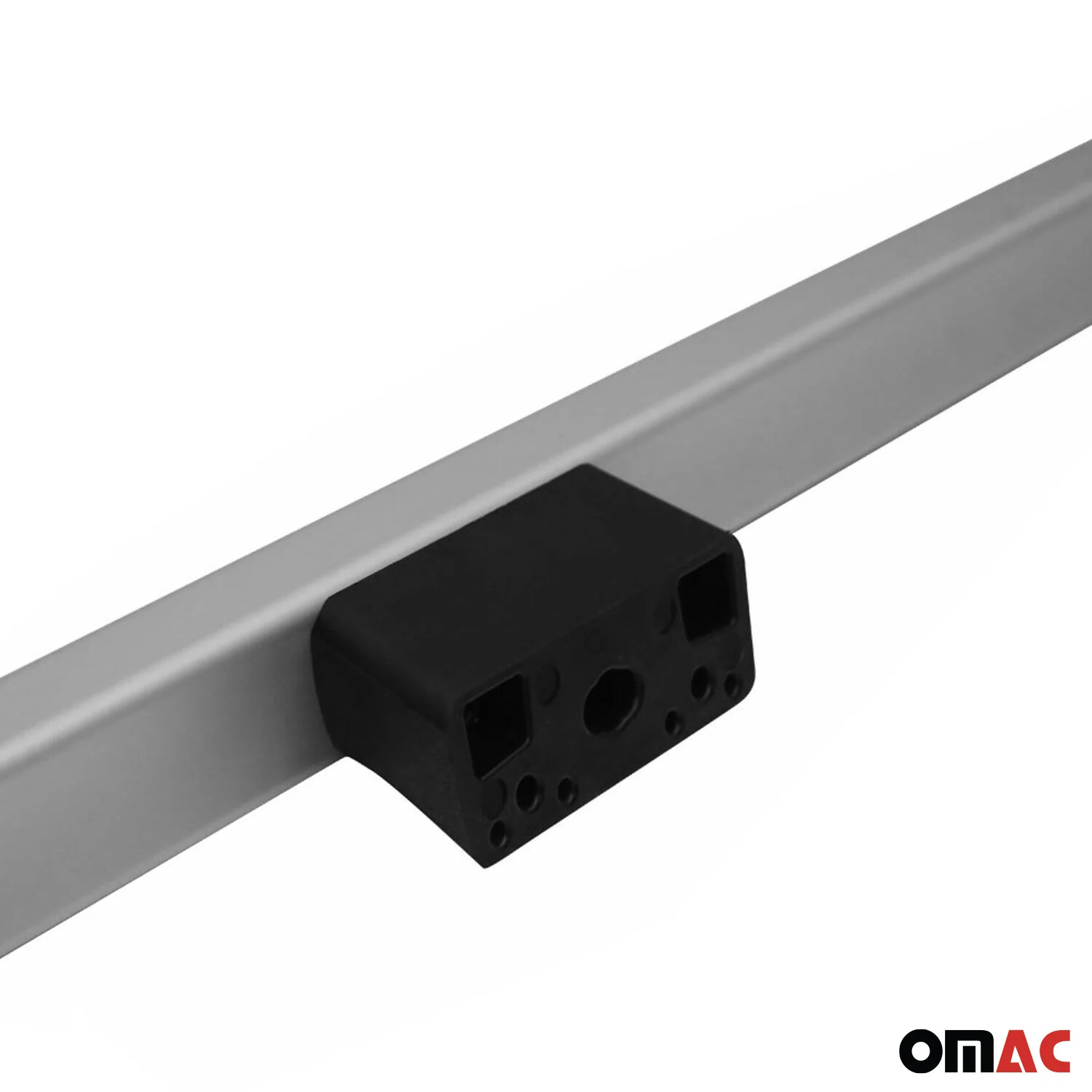 Dachreling für VW Multivan T7 2021-2026 Langer L2 Alu Grau 2 tlg - Image 8