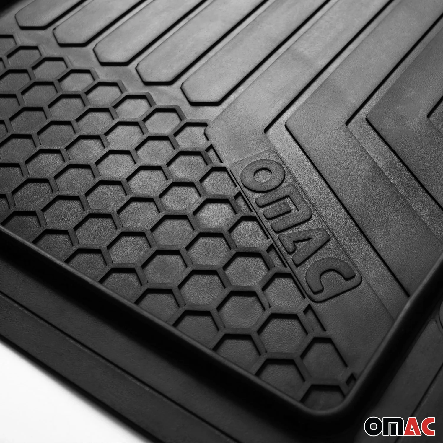 Fußmatten Gummimatten 3D Matte für Fiat 600 / 600E 2023-2026 Universal 5tlg - Image 10