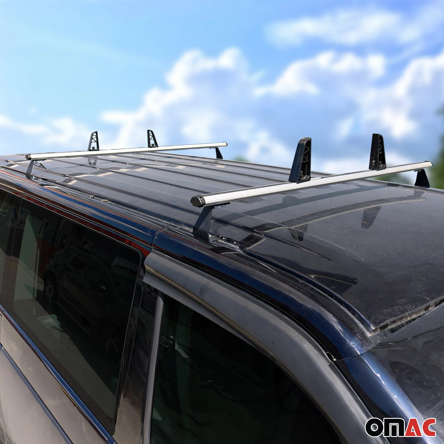 2x Dachträger + Leiterhalter Set für Mercedes Vito W639 2003-2014 Lastanschläge - Image 10