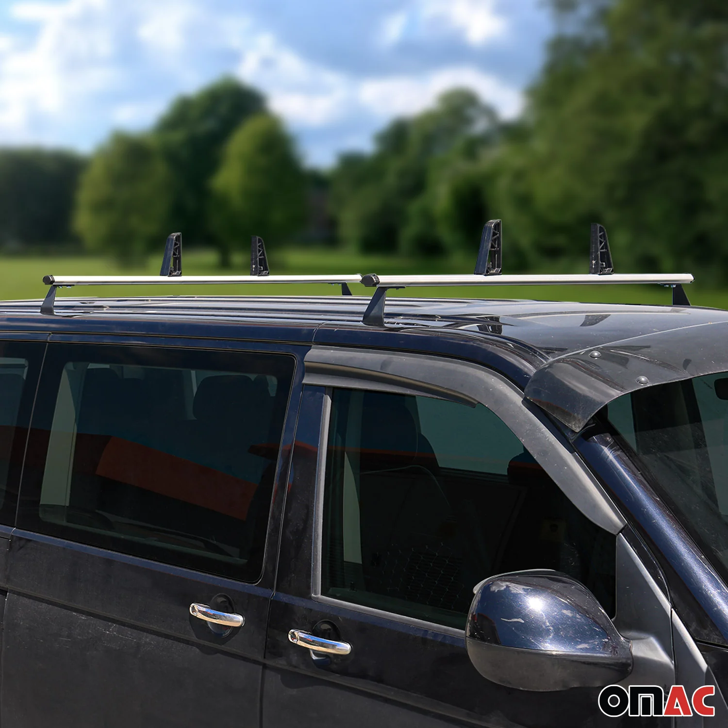 2x Dachträger + Leiterhalter Set für Mercedes Vito W639 2003-2014 Lastanschläge - Image 9