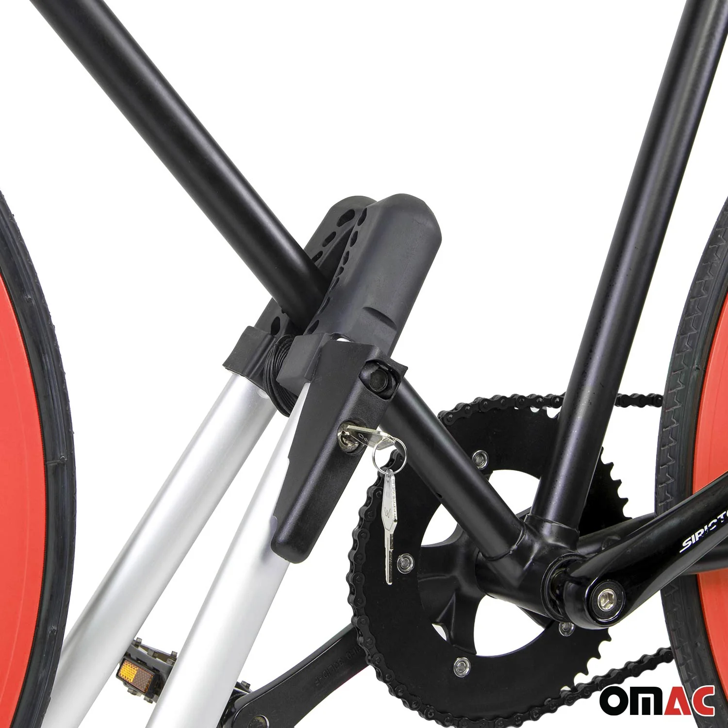 Menabo Fahrradträger Juza Dachfahrradträger für Fahrrad bis 15kg ABE Alu 2tlg - Image 5