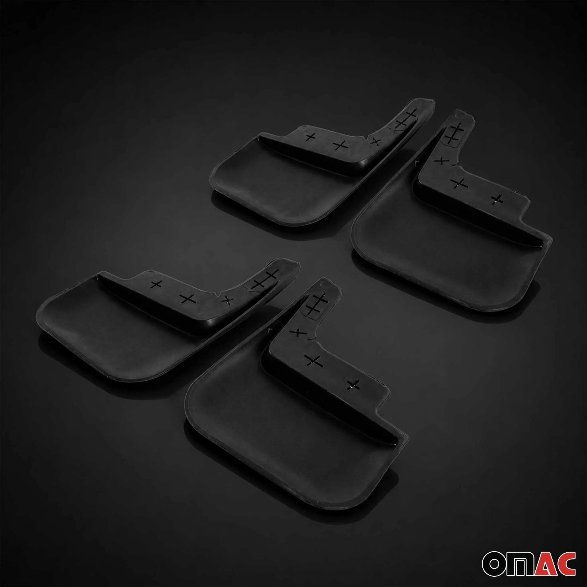 4x Schmutzfänger Spritzschutz Vorne Hinten für Mazda CX-5 II 2017-2025 Universal - Image 7