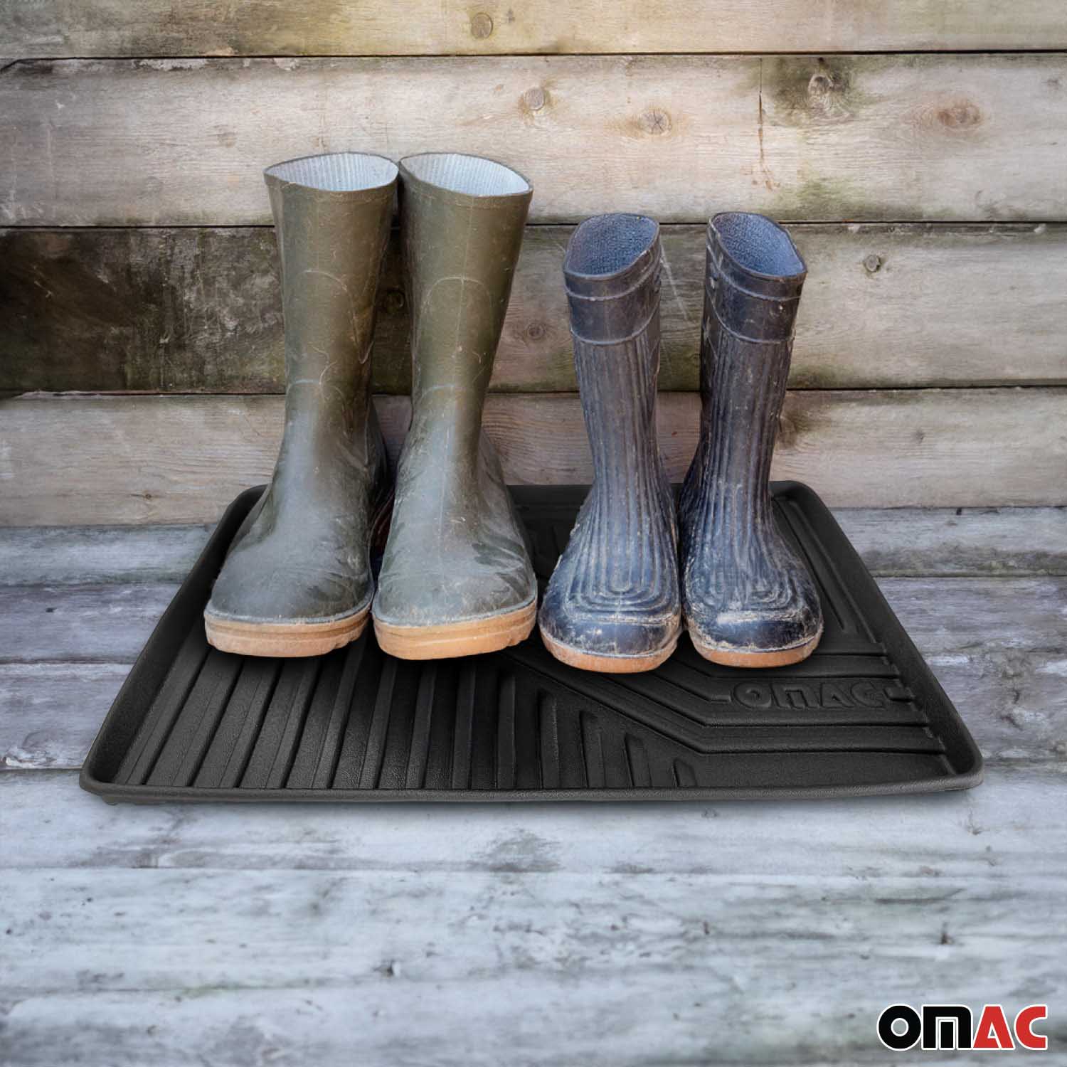 5x OMAC Schuhmatte Sauberlaufmatte Abtropfschale Napfunterlage 43x33cm Unterlage - Image 4
