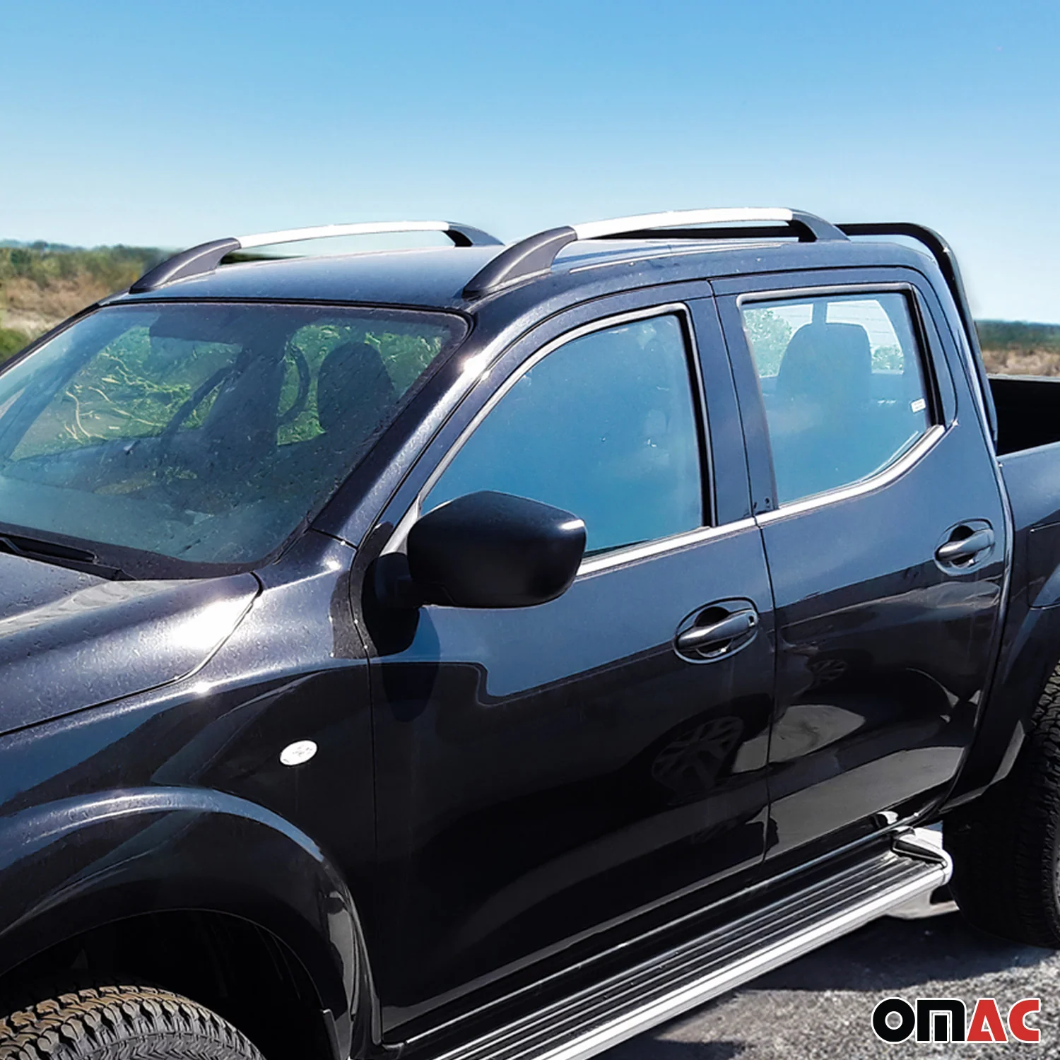 Aluminium Dachreling Relingträger für Renault Kadjar 2015-2021 Silber 2x - Image 8