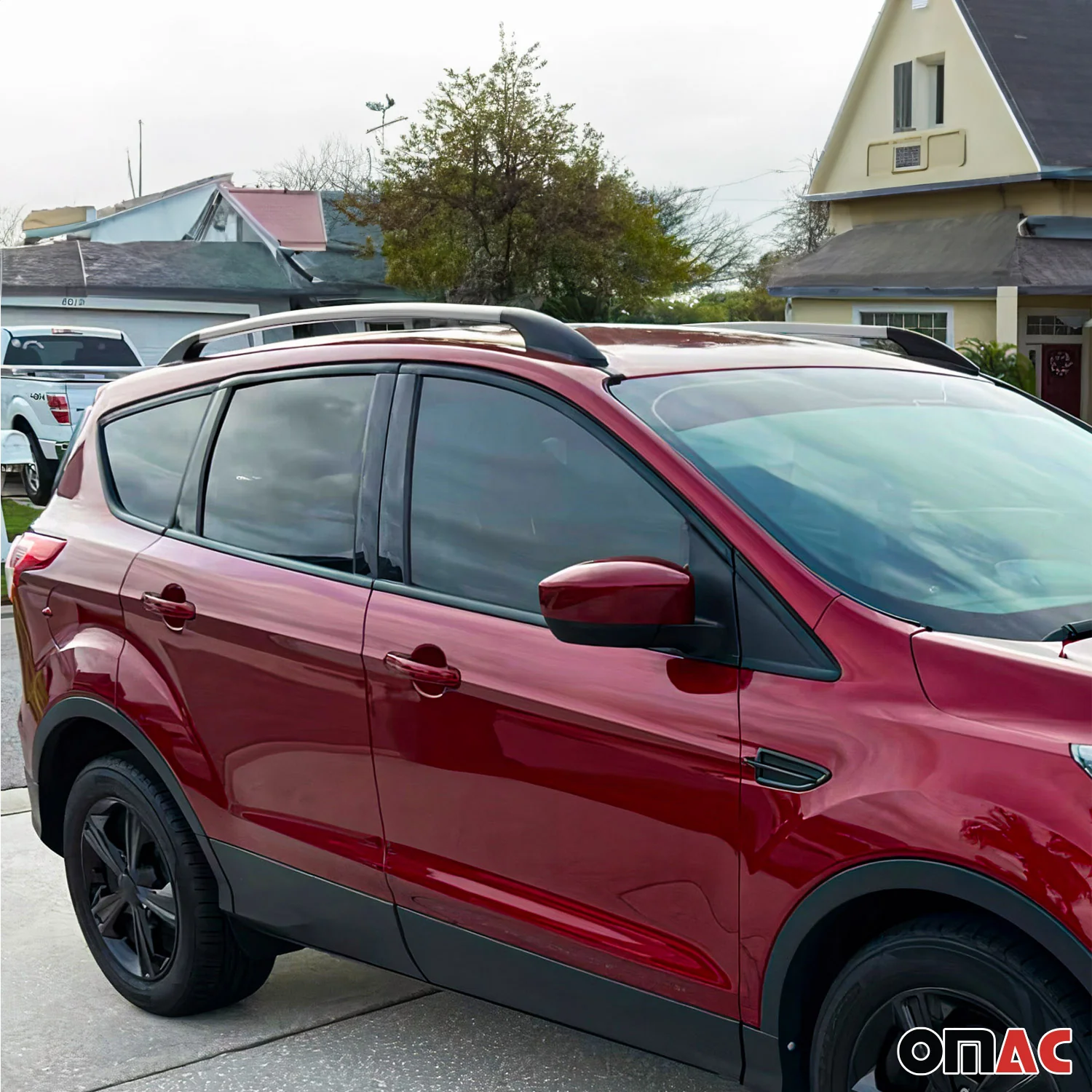 Aluminium Dachreling Relingträger für Renault Clio 2012-2019 Silber 2x - Image 10