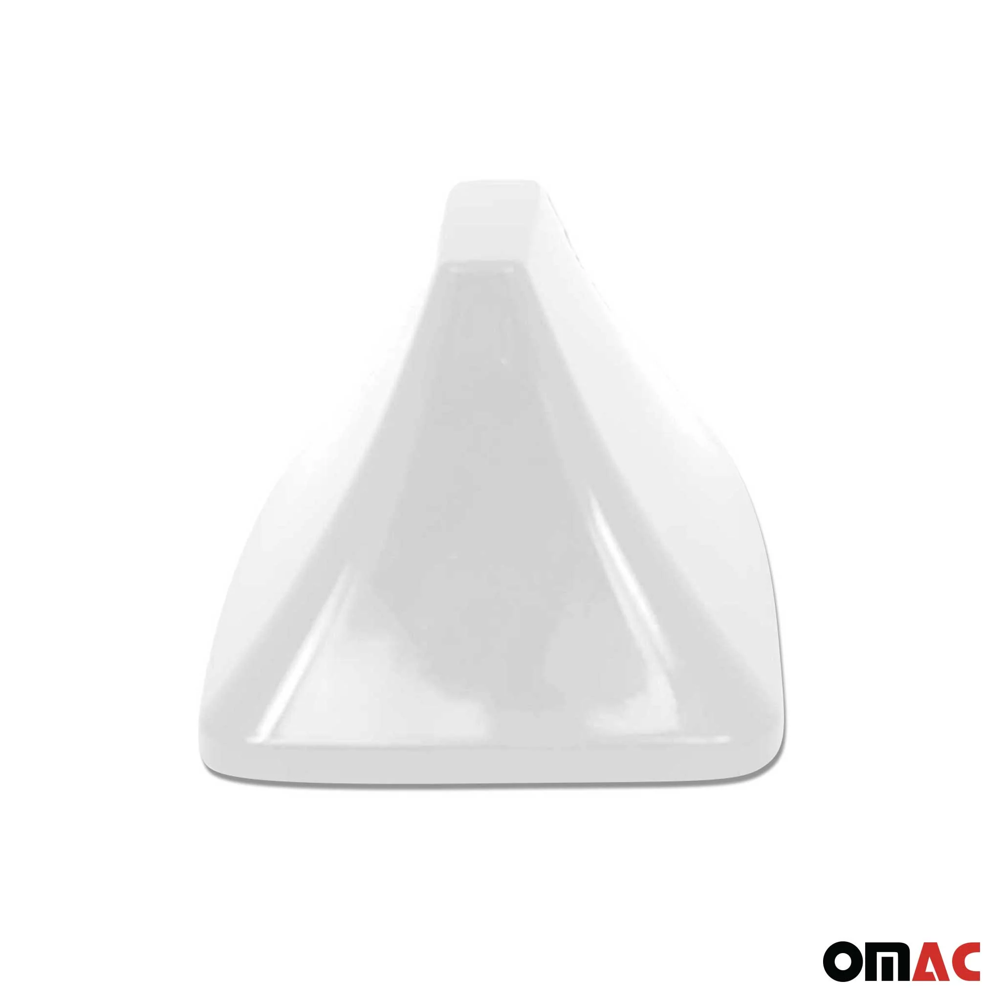 Dachantenne Autoantenne AM/FM Autoradio Shark Antenne Haifischflosse weiß - Image 10