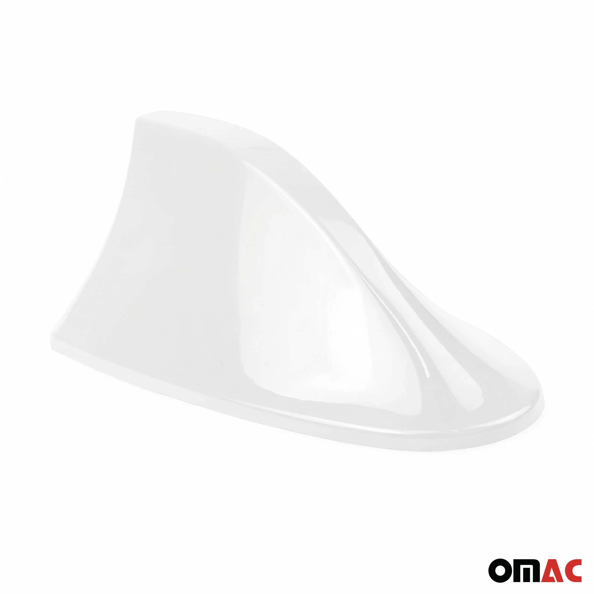 Dachantenne Autoantenne AM/FM Autoradio Shark Antenne Haifischflosse weiß - Image 9