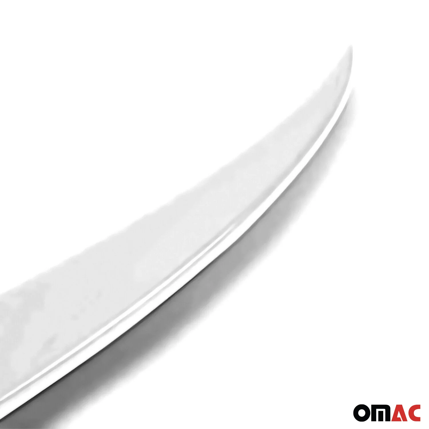 Heckspoiler Heckflügel Hecklippe für Mercedes C Klasse W204 2007-2014 ABS Weiß - Image 6