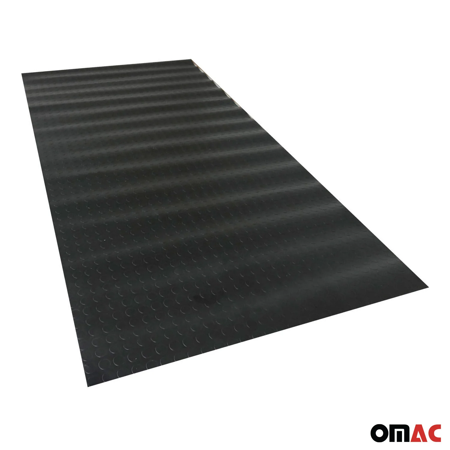 Antirutschmatte Gummimatte Bodenbelag Noppen 500 x 200 cm Schwarz - Image 6