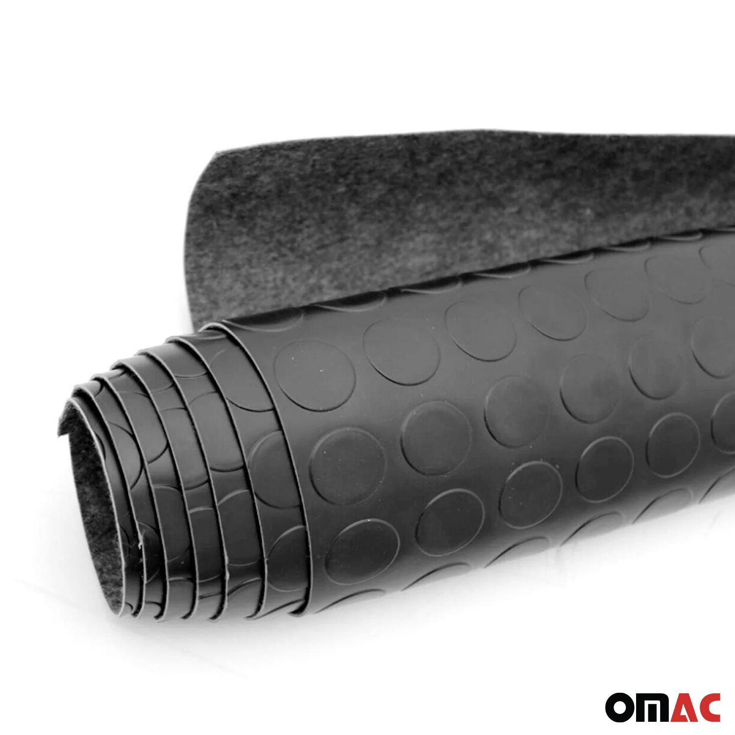 Antirutschmatte Gummimatte Bodenbelag Noppen 500 x 200 cm Schwarz - Image 8