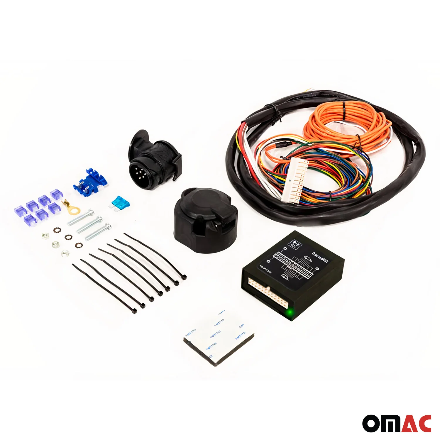 Aragon Anhängerkupplung E-Satz 7pin für Opel Astra H 2004-2010 ABE - Image 9