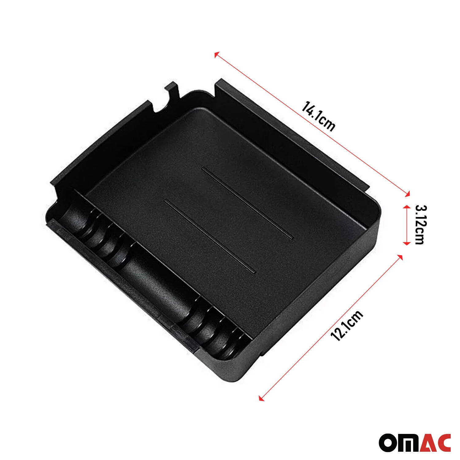 Armauflage Ablagebox Zentrale für Ford Focus III Schrägheck 2011-2014 Pre-FL ABS - Image 4