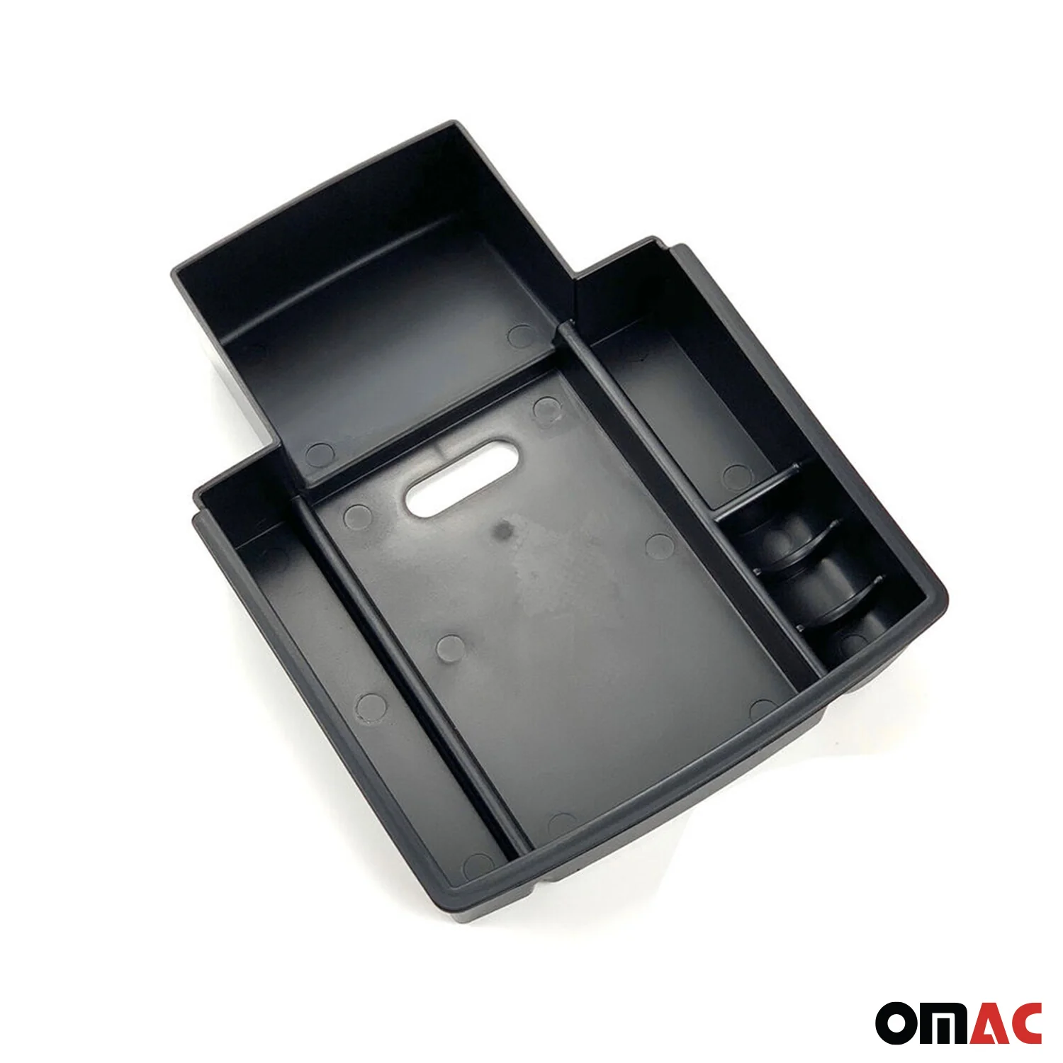 Armauflage Ablagebox Zentrale Storage-Box für Audi A4 A5 B8 8F 2013-2014 Schwarz - Image 5