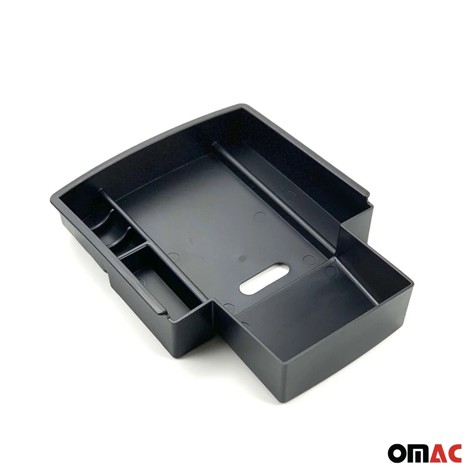 Armauflage Ablagebox Zentrale Storage-Box für Audi A4 A5 B8 8F 2013-2014 Schwarz - Image 7