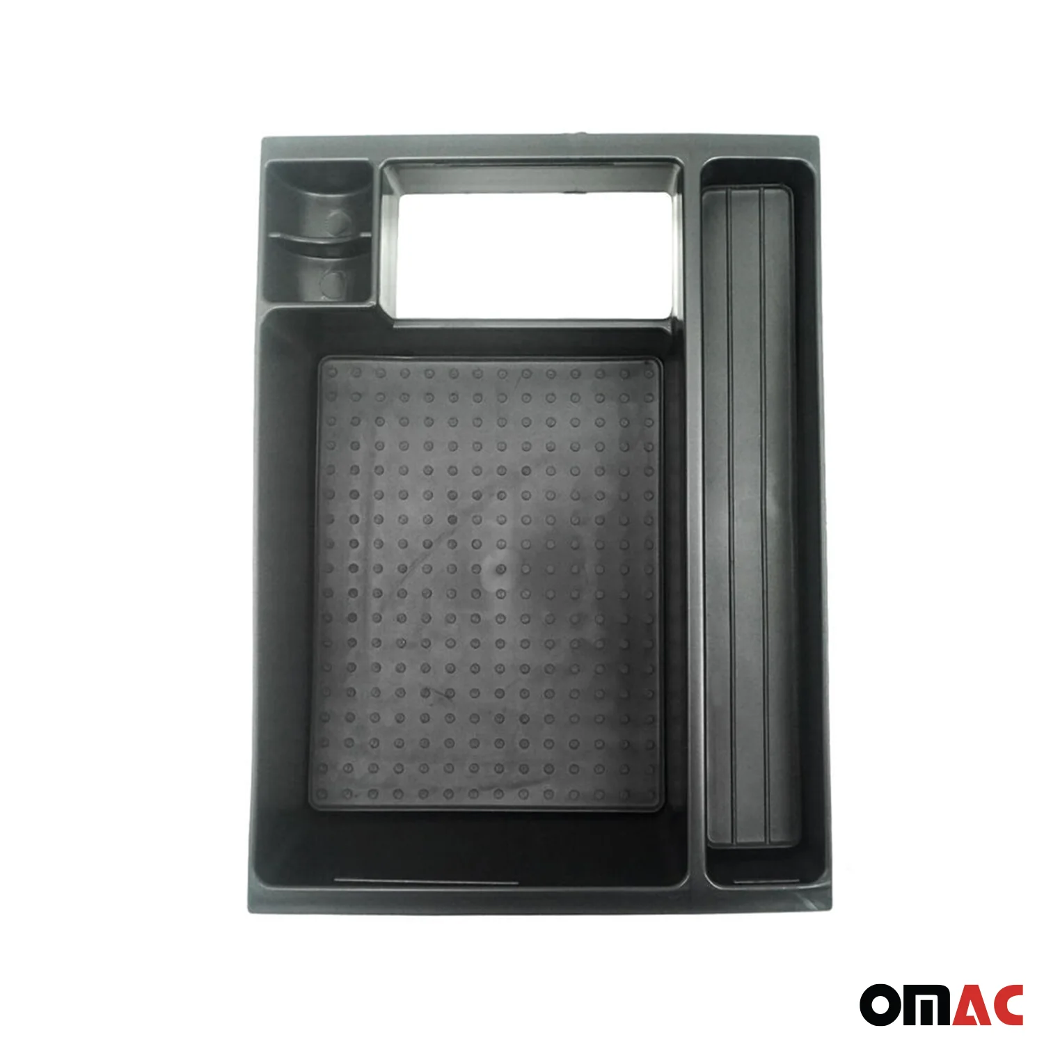 Armauflage Ablagebox Zentrale Storage-Box für Mazda CX-5 2013-2014 ABS Schwarz - Image 3