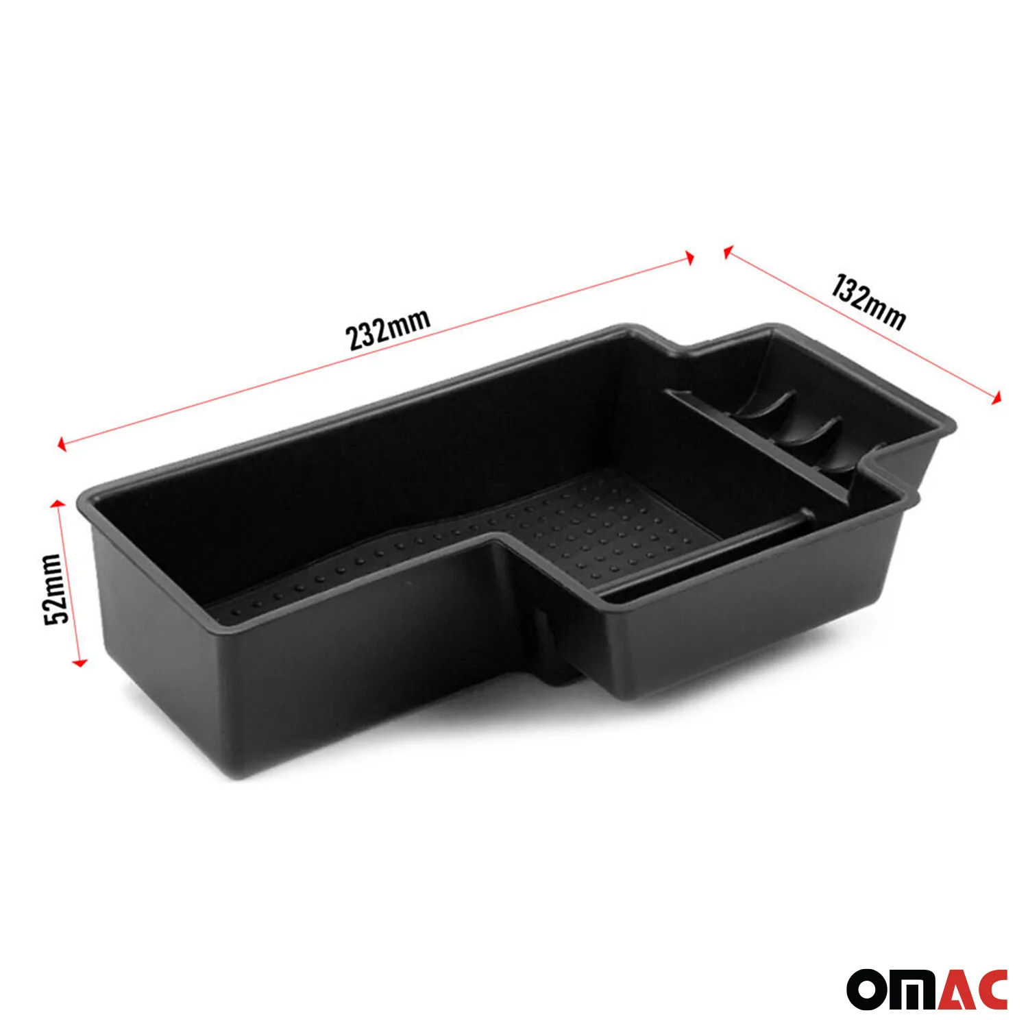 Armauflage Ablagebox Zentrale Storage-Box für Skoda Superb II 2008-2015 ABS - Image 3
