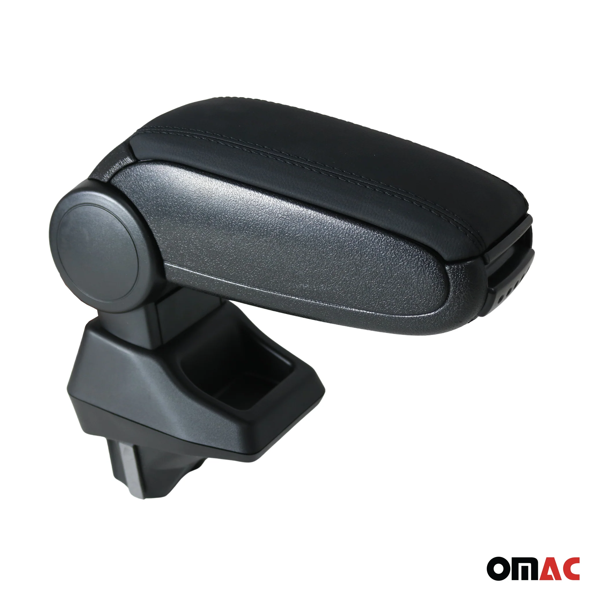 Mittelarmlehne Armlehne für Peugeot 208 / 2008 2019-2026 PU-Leder ABS Schwarz - Image 10