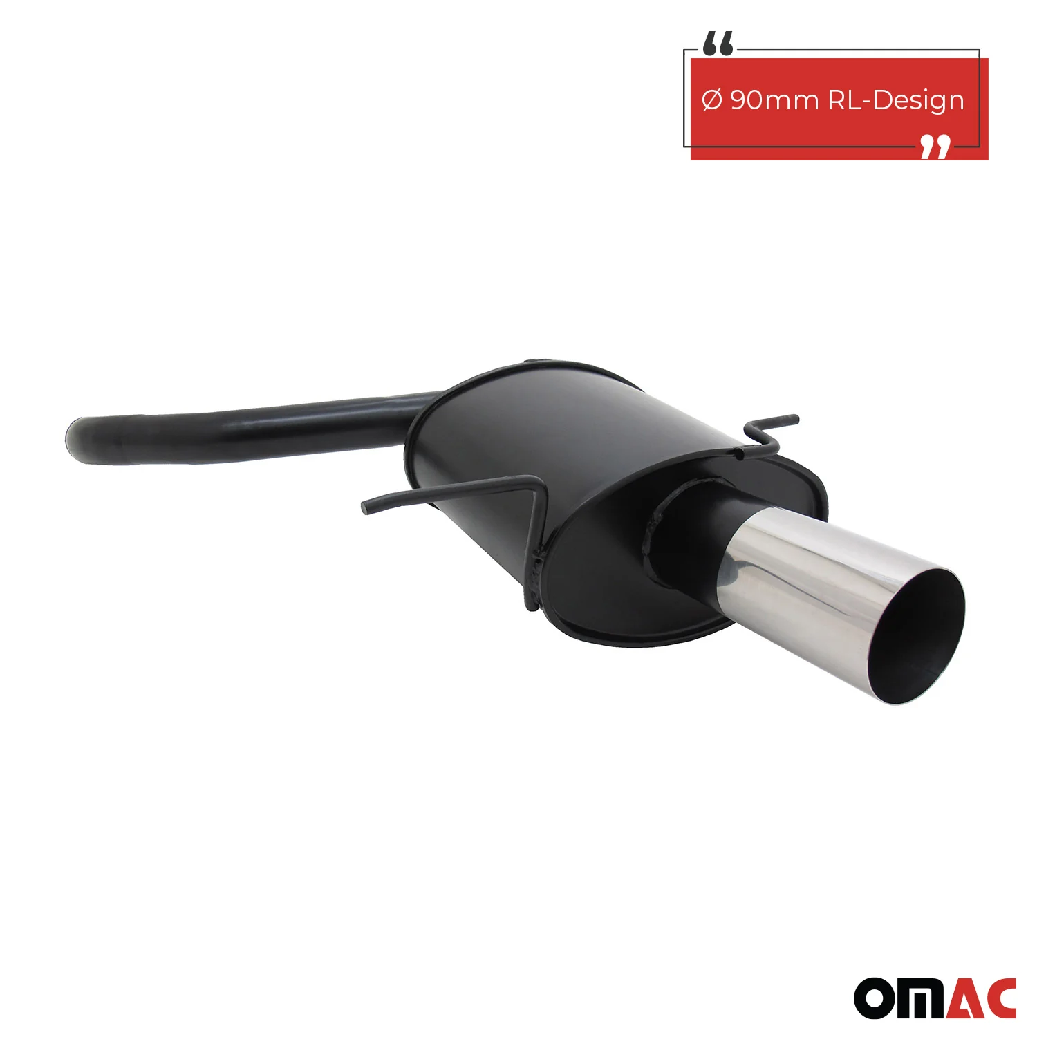 Novus Sportauspuff für Mini Cooper / One (R56) 1x90mm RL-Design  mit ABE - Image 2