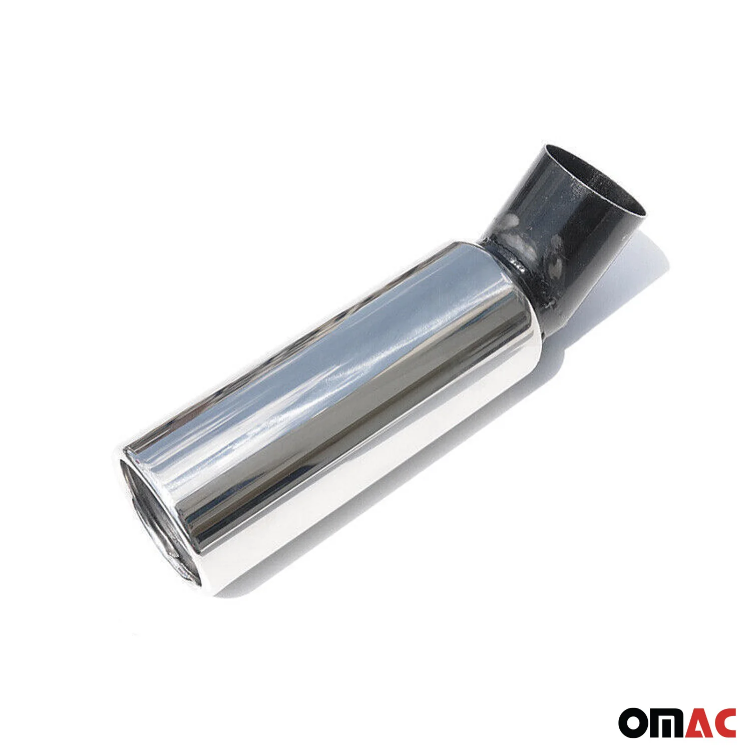 Auspuffblende für VW T5 2003-2015 Chrom Edelstahl Endstück Endrohr Single 60 mm - Image 4