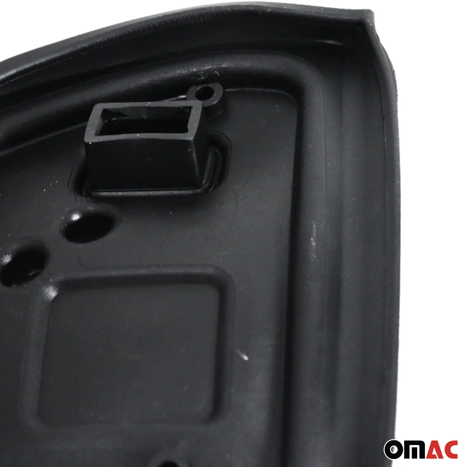 Außenspiegel Gummi für Mercedes C Klasse W203 2000-2007 Kunststoff Schwarz 2tlg - Image 6