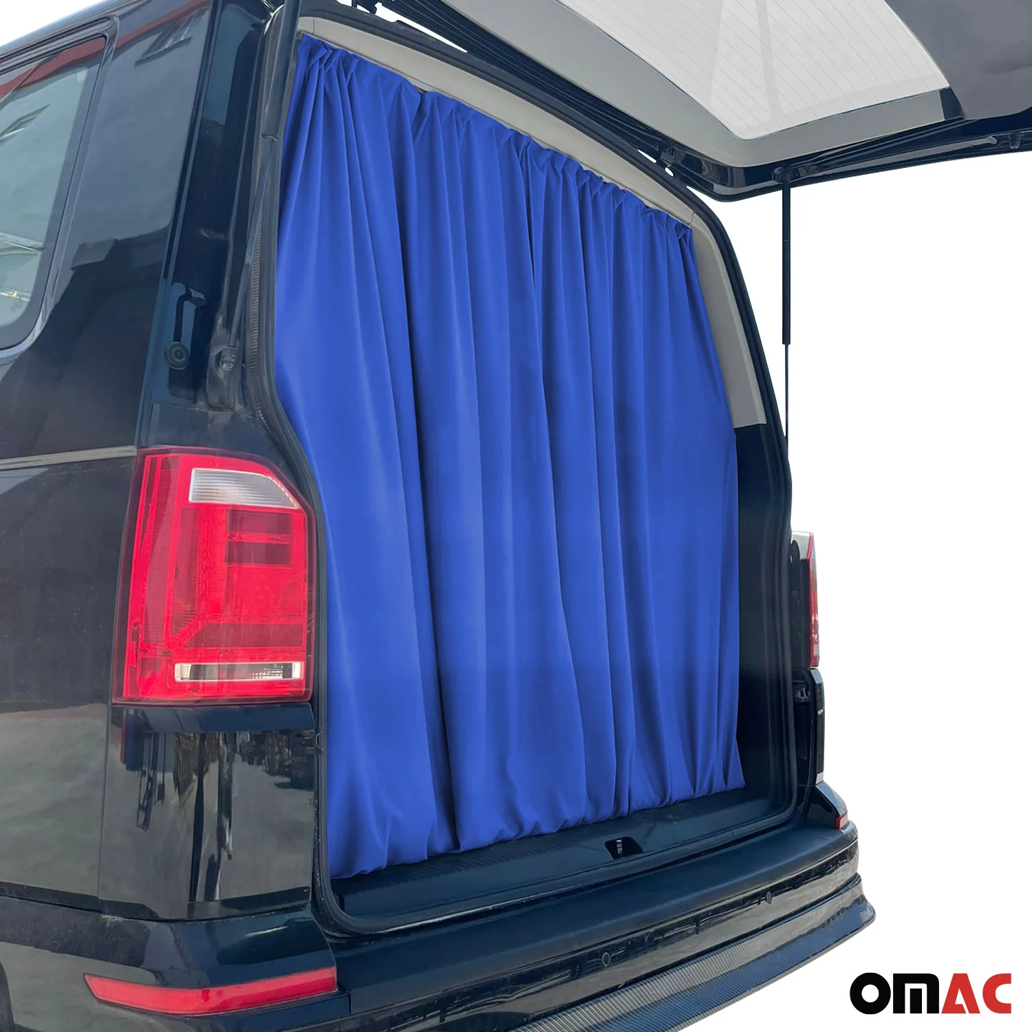 Maß Gardinen für Mercedes Vito Viano W639 W447 Heckklappe Vorhänge Dunkelblau - Image 5