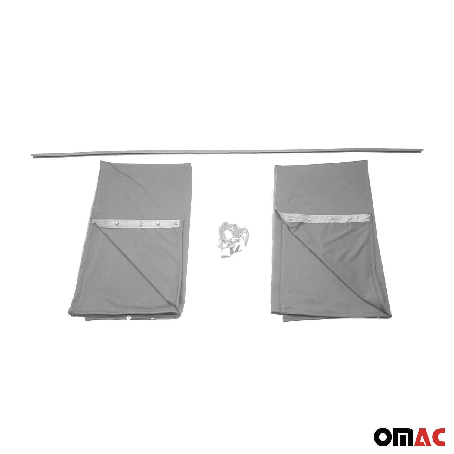 Autogardinen Heckklappe Maß Gardinen Camping Sonnenschutz Grau 160x180 - Image 8