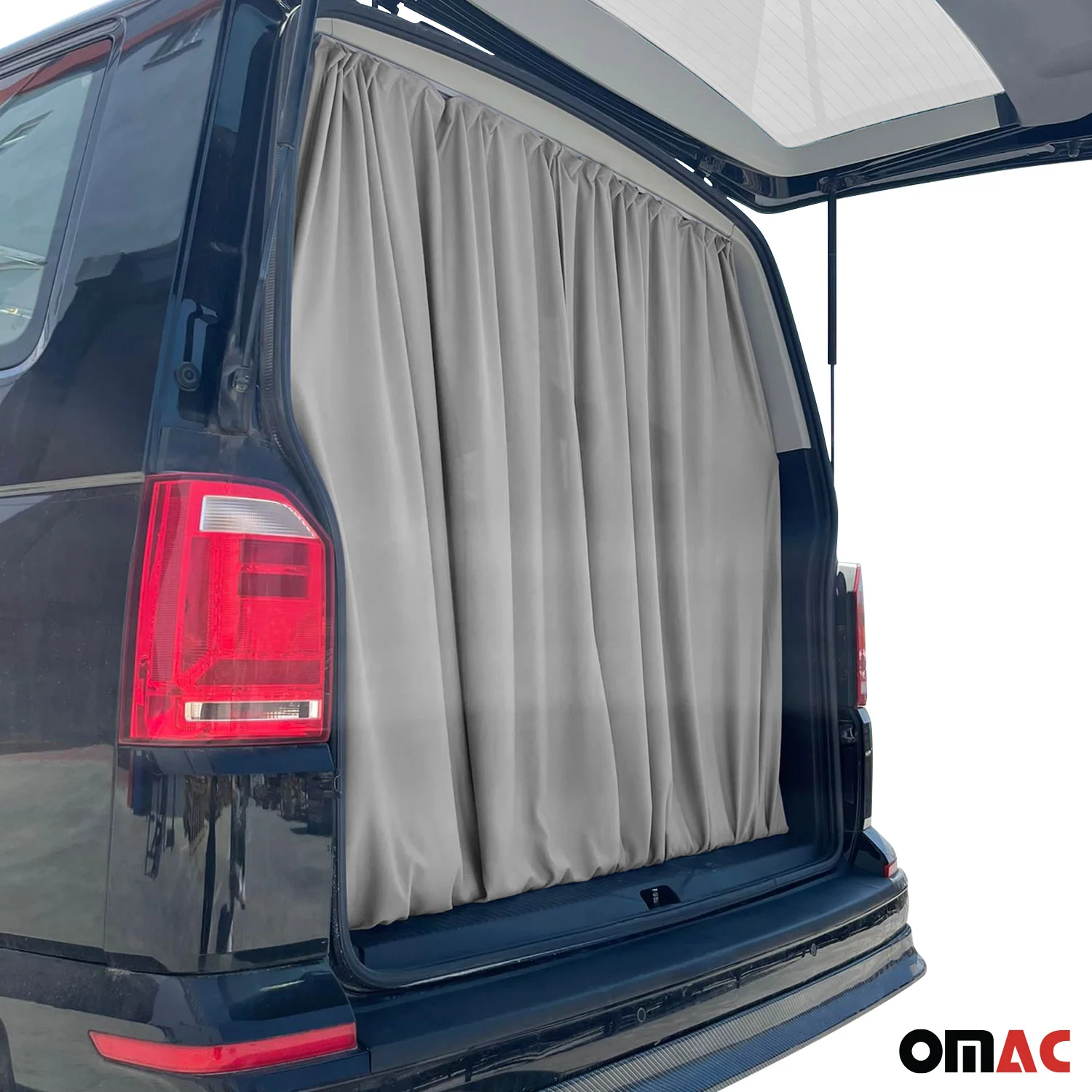 Maß Gardinen Sonnenschutz für Renault Master H2 Heckklappe Vorhänge Grau - Image 5