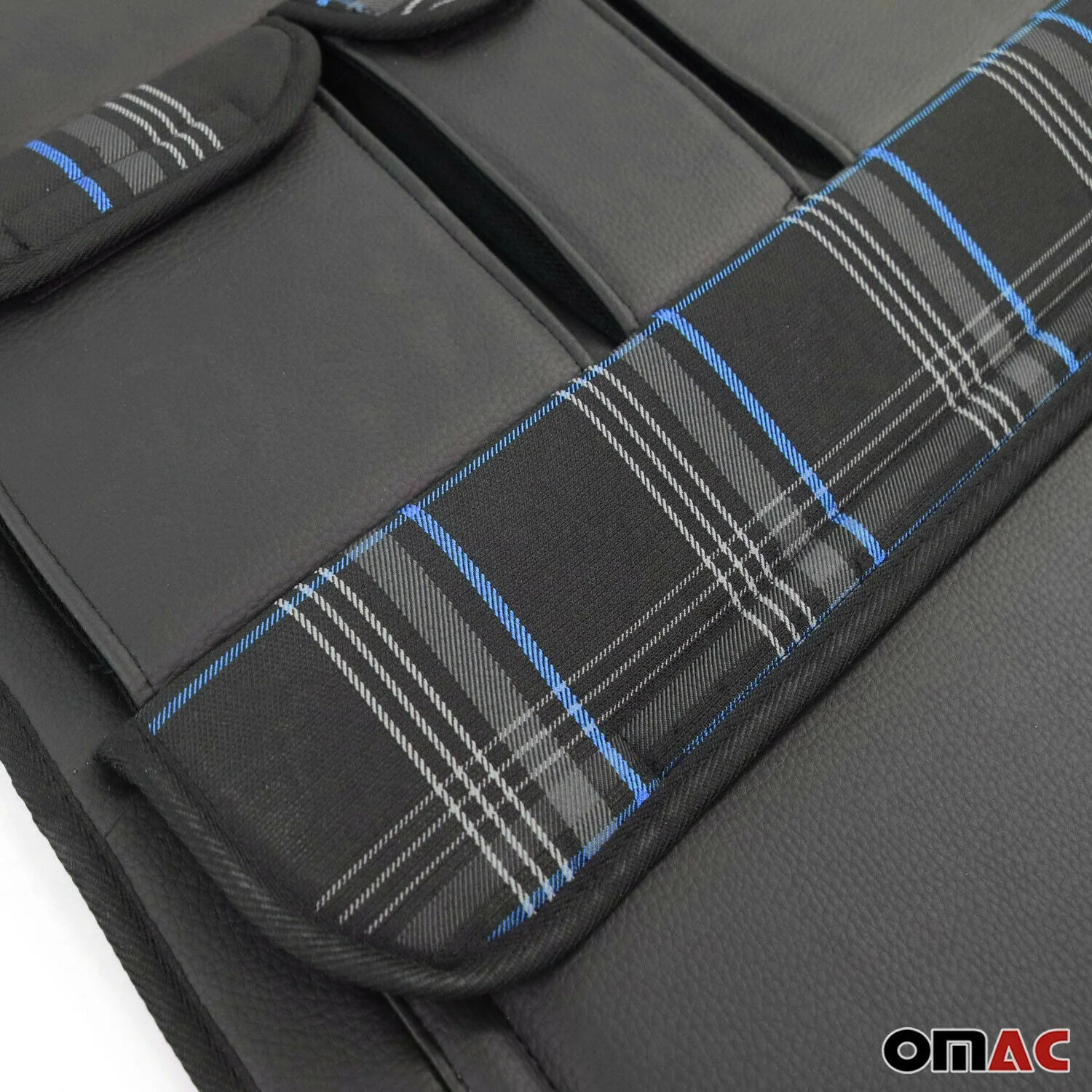 Autositz Organizer Rucksitztasche Organizer mit Tasche für VW T5 2003-2015 Blau - Image 8