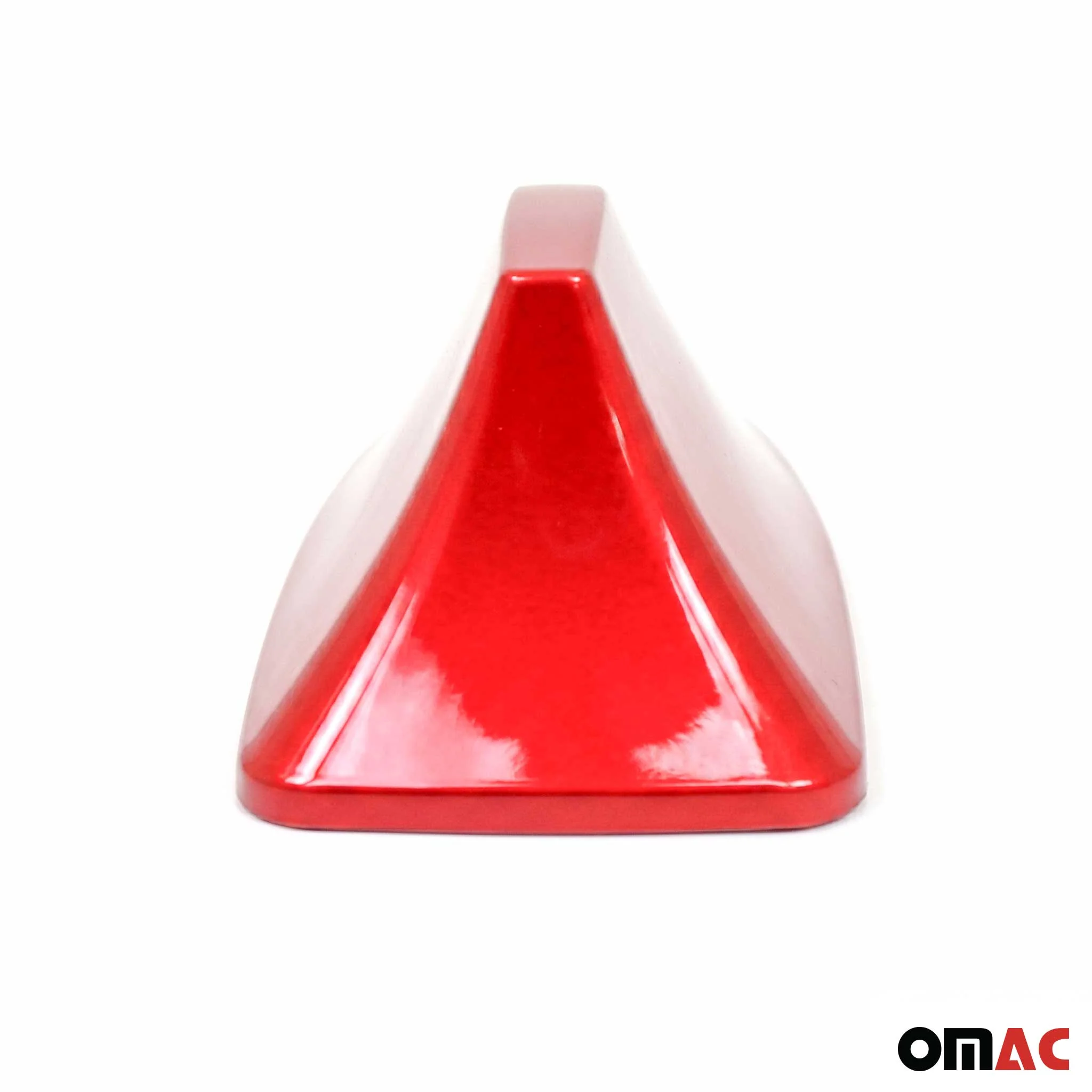 Dachantenne Autoantenne AM/FM Autoradio Shark Antenne Haifischflosse Rot - Image 10