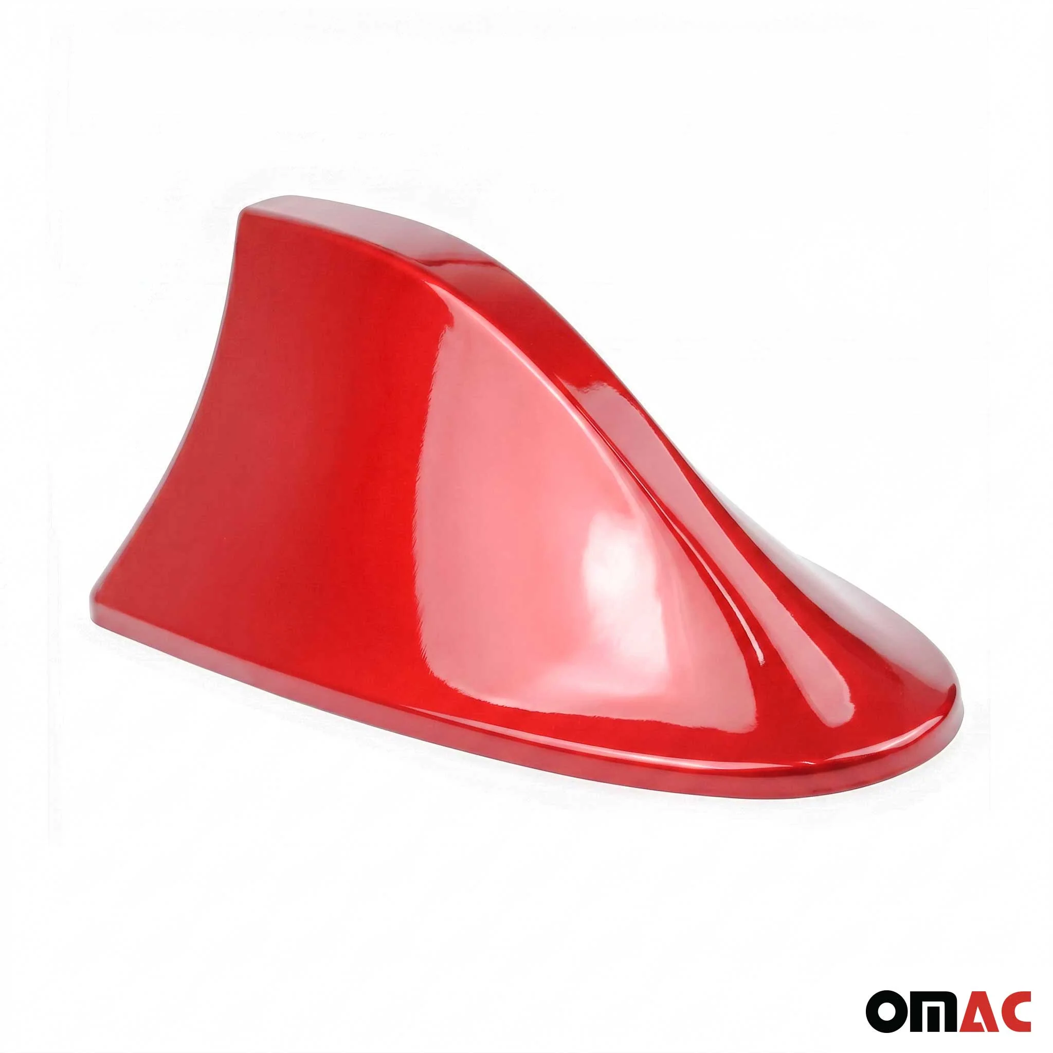 Dachantenne Autoantenne AM/FM Autoradio Shark Antenne Haifischflosse Rot - Image 9