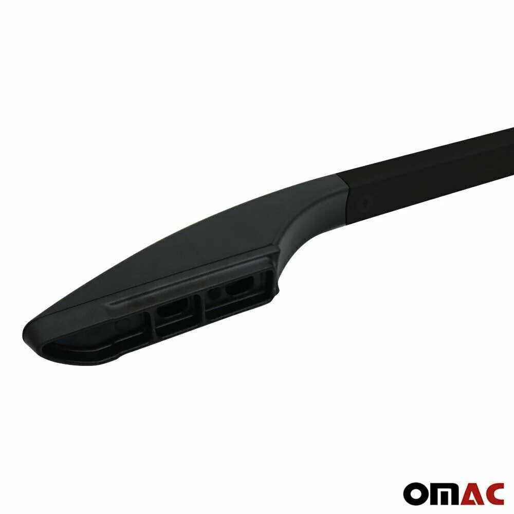 Dachreling Dachgepäckträger für Opel Combo D 2012-2019 L2 Langer Alu Schwarz - Image 10