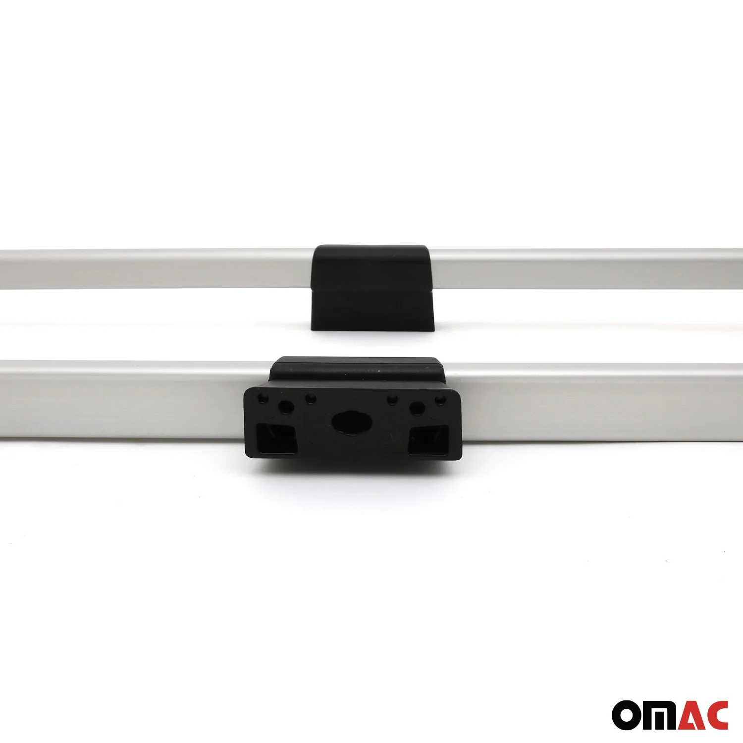 Dachreling Dachgepäckträger für VW Caddy 2020-2026 Langer L2 Alu Grau - Image 10
