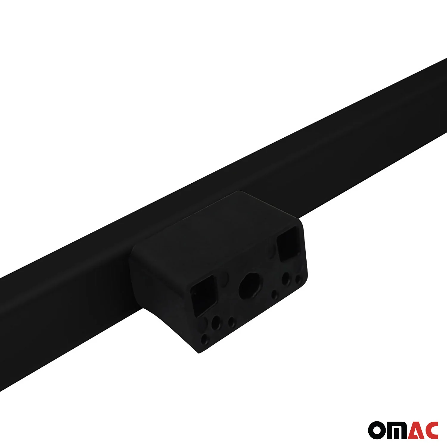 Dachreling + Dachträger Satz für VW Caddy 2020-2026 Kurzer Aluminium Schwarz 4x - Image 8