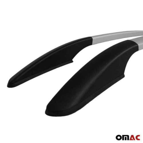 Dachreling Alu für Ford Transit Connect 2013-2024 Langer L2 Alu Grau - Image 9