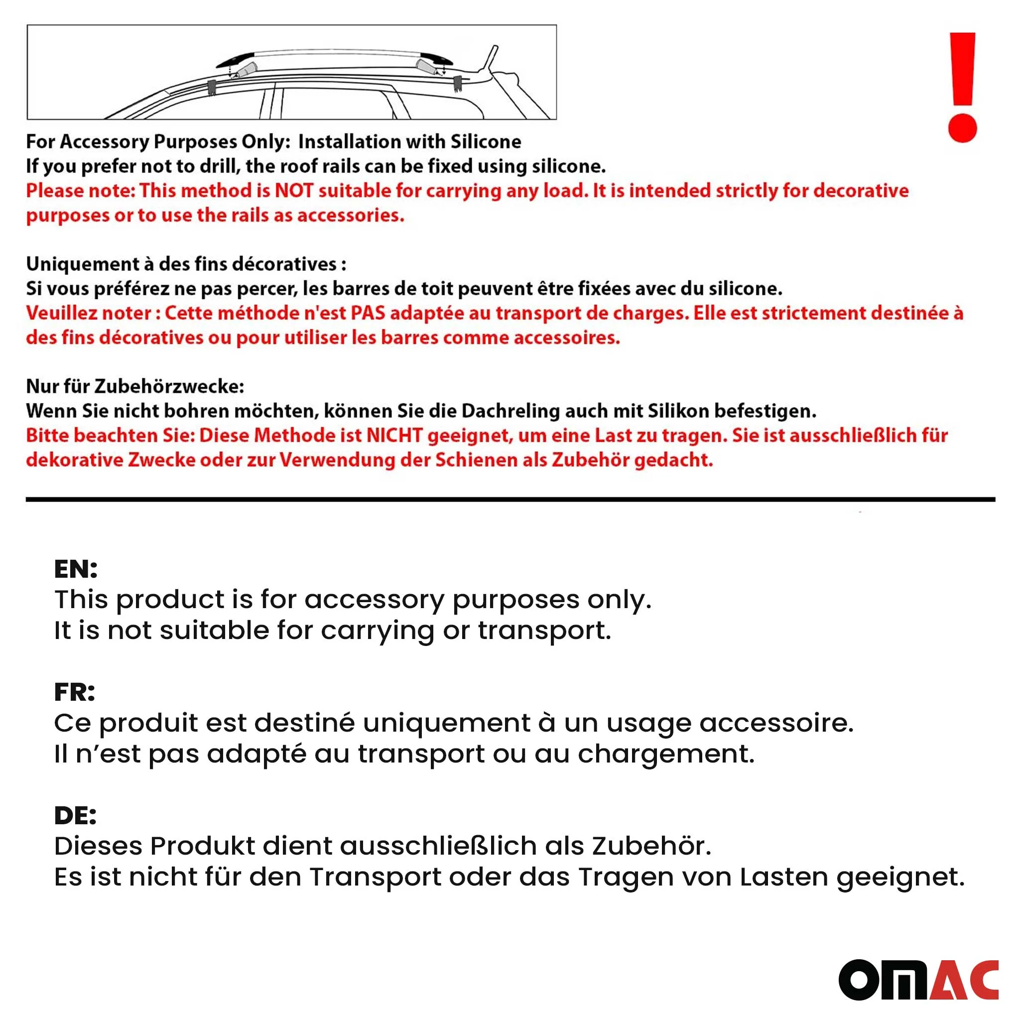 Dachreling Relingträger Aluminium für Nissan Qashqai J10 2006-2014 Alu Schwarz - Image 2