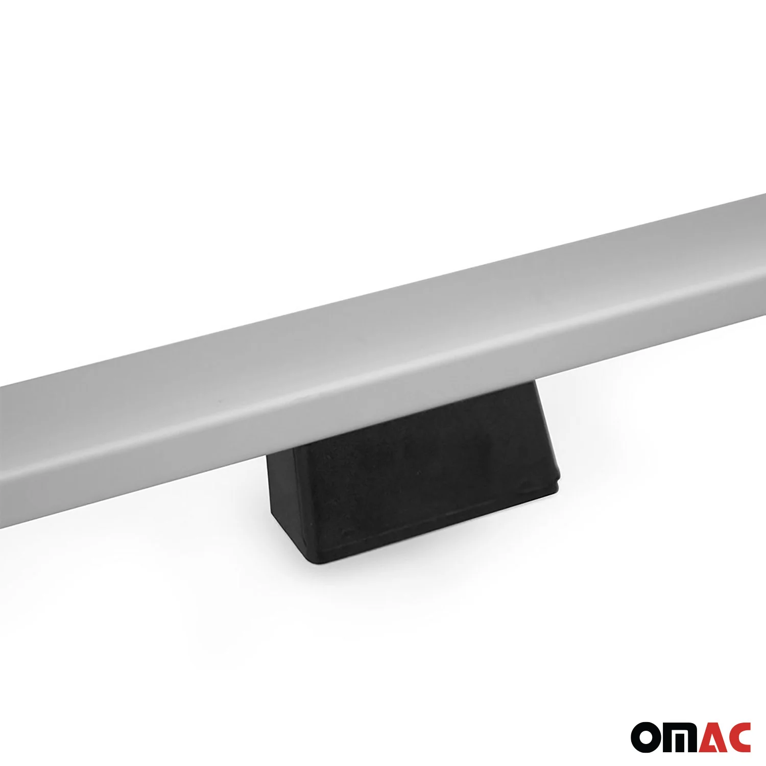 Dachreling Dachgepäckträger Relingträger für Subaru XV 2012-2018 Langer Alu Grau - Image 7