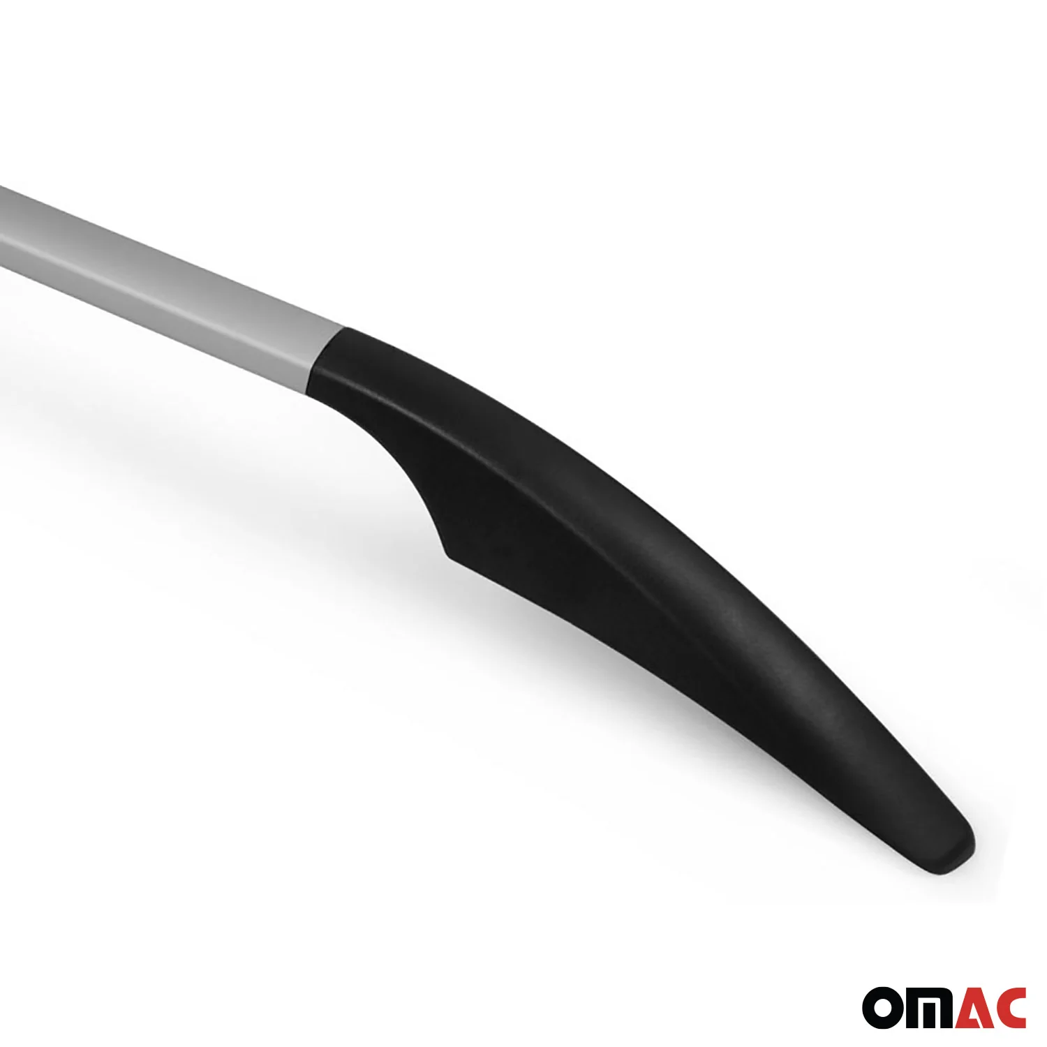 Dachreling Dachgepäckträger Relingträger für Subaru XV 2012-2018 Langer Alu Grau - Image 8