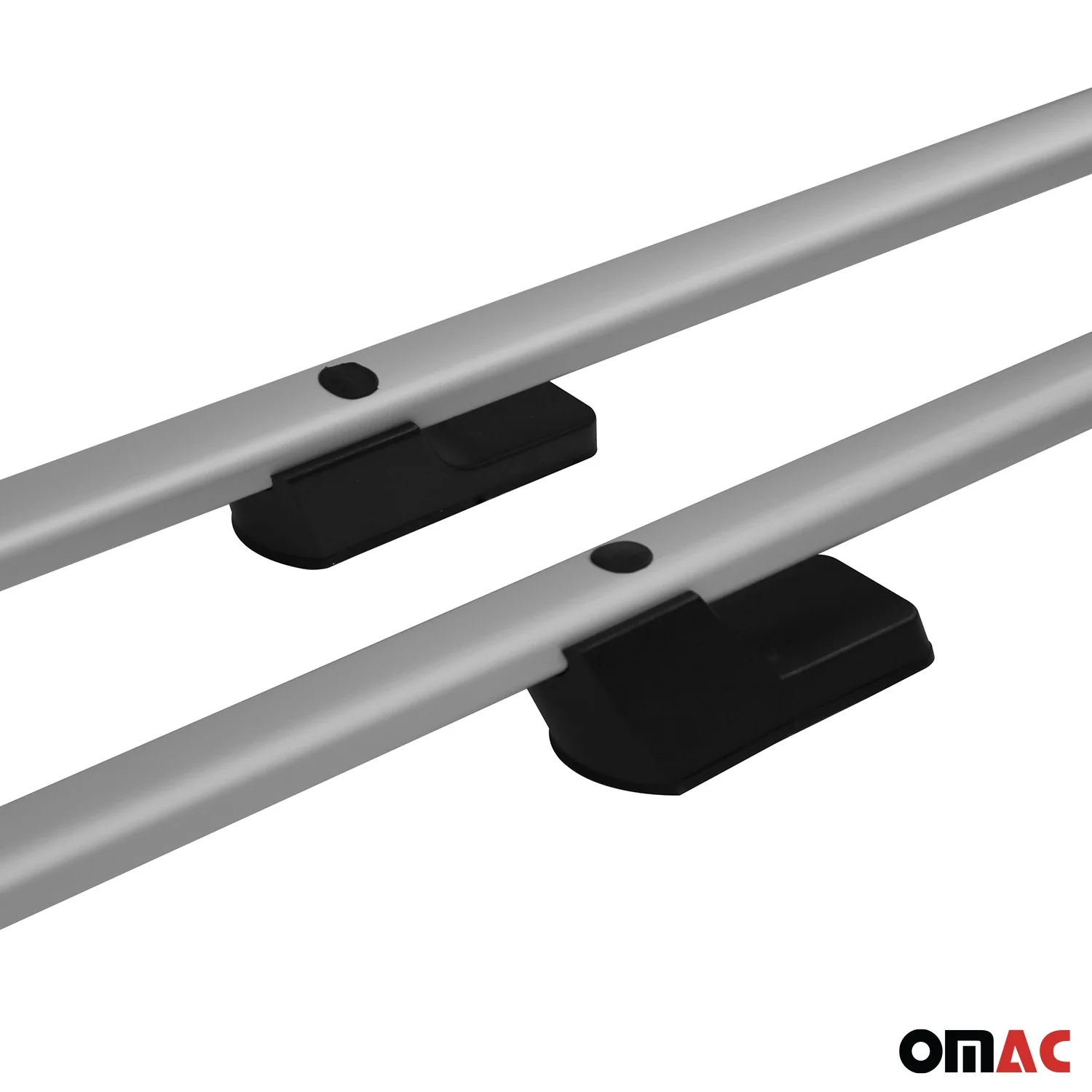 Aluminium Dachreling Querträger für Fiat Doblo 2010-2021 L1 Kurzer Silber 2x - Image 9